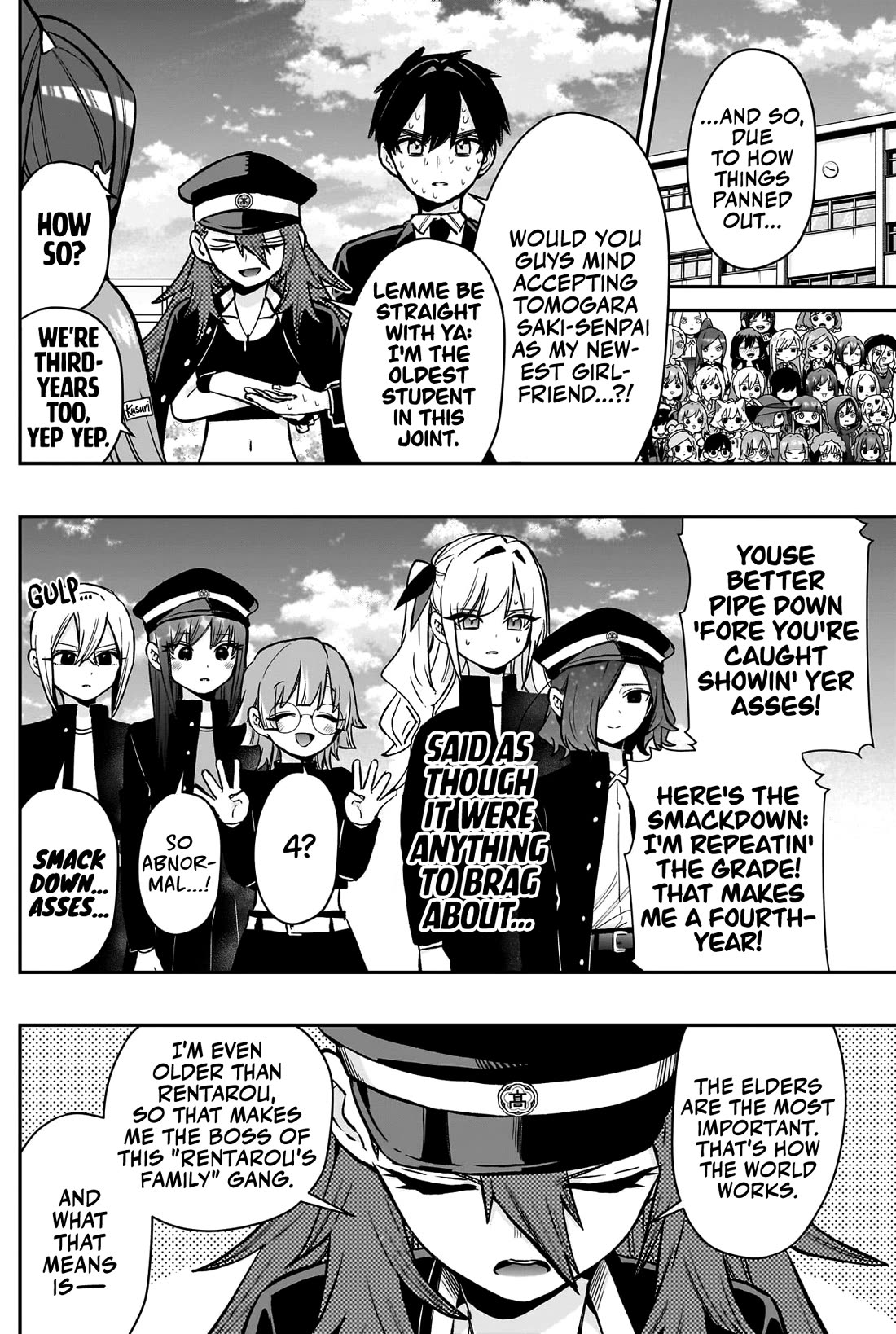 The 100 Girlfriends Who Really, Really, Really, Really, Really Love You Chapter 187 page 3 - Chapter 187: Rentarou's Family's Brand New Bancho