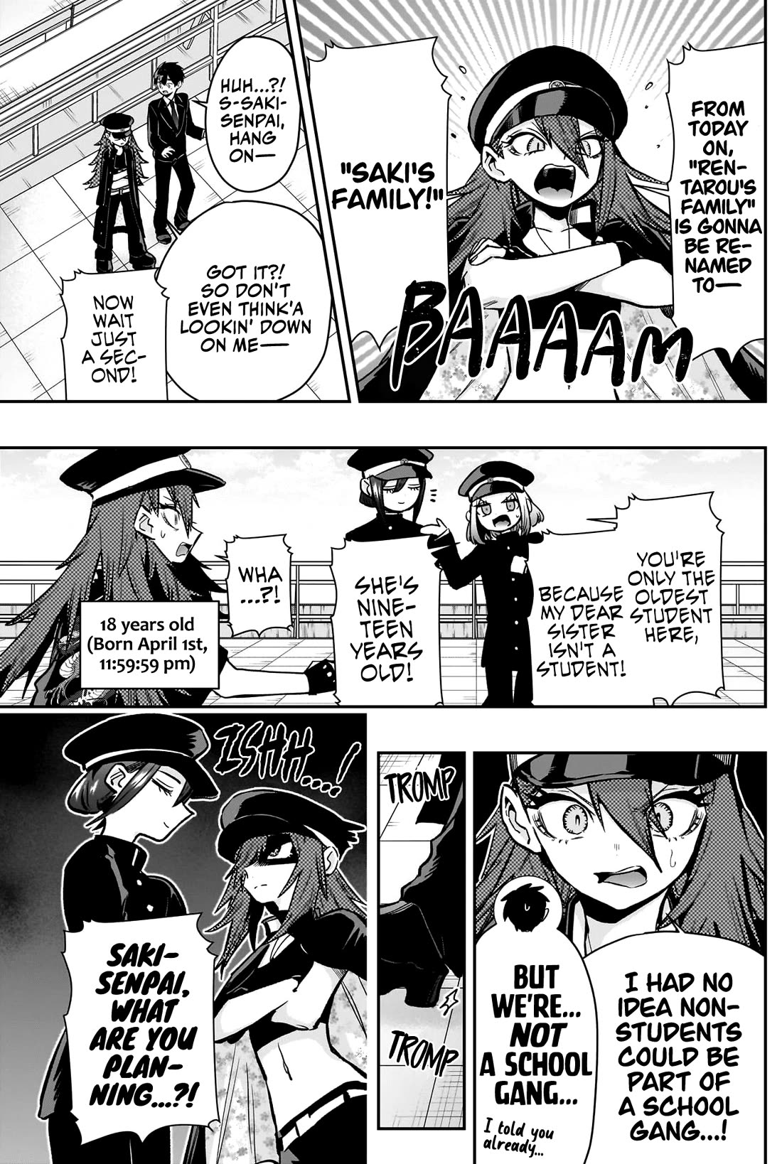The 100 Girlfriends Who Really, Really, Really, Really, Really Love You Chapter 187 page 4 - Chapter 187: Rentarou's Family's Brand New Bancho
