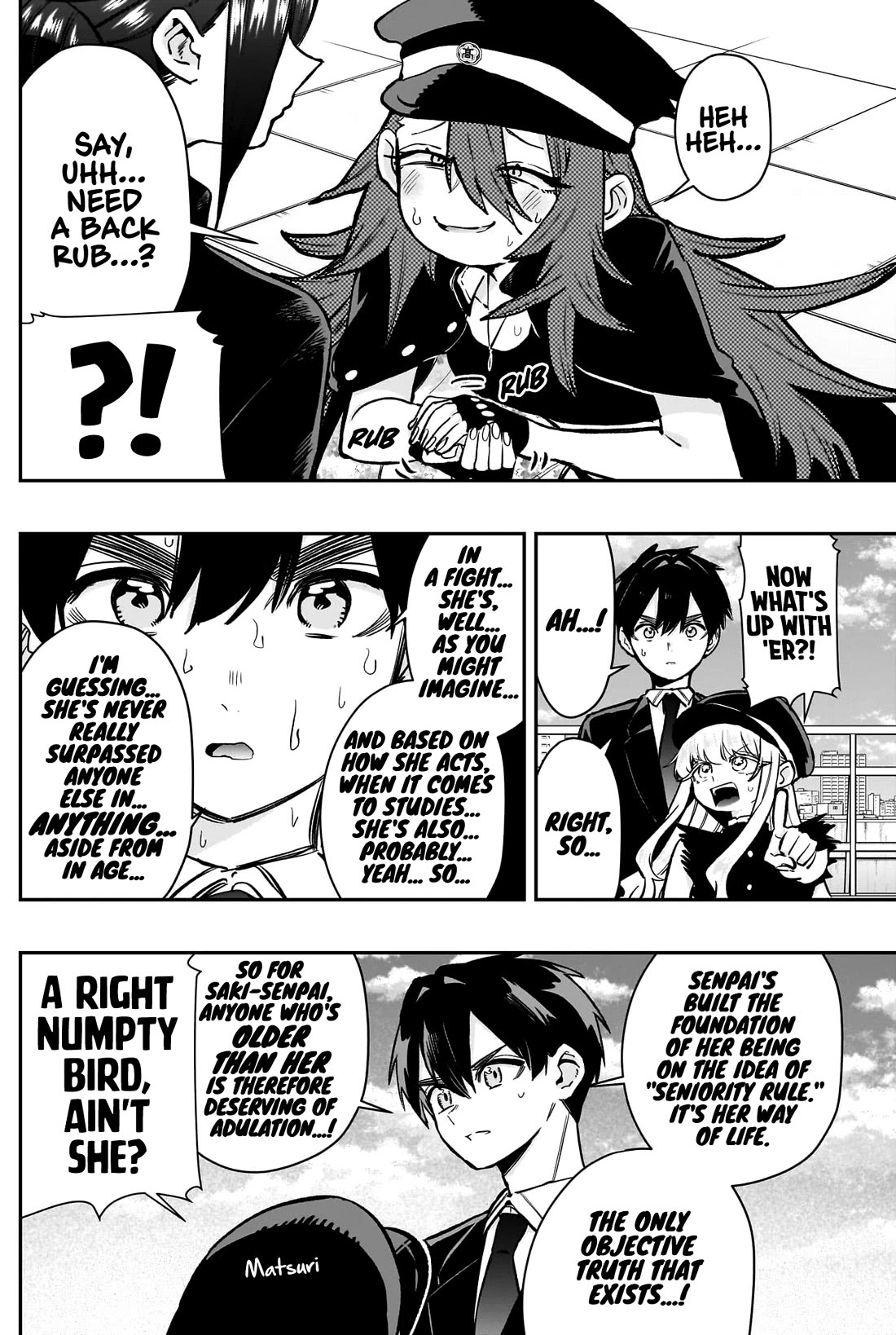 The 100 Girlfriends Who Really, Really, Really, Really, Really Love You Chapter 187 page 5 - Chapter 187: Rentarou's Family's Brand New Bancho