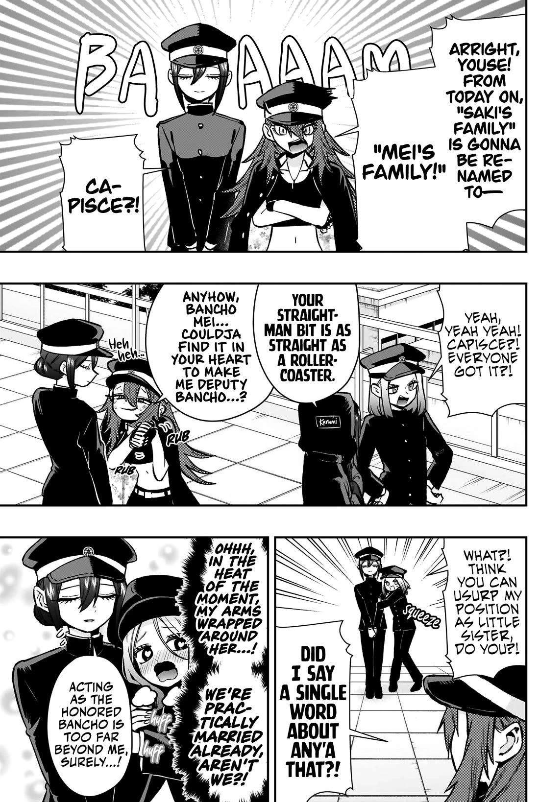 The 100 Girlfriends Who Really, Really, Really, Really, Really Love You Chapter 187 page 6 - Chapter 187: Rentarou's Family's Brand New Bancho