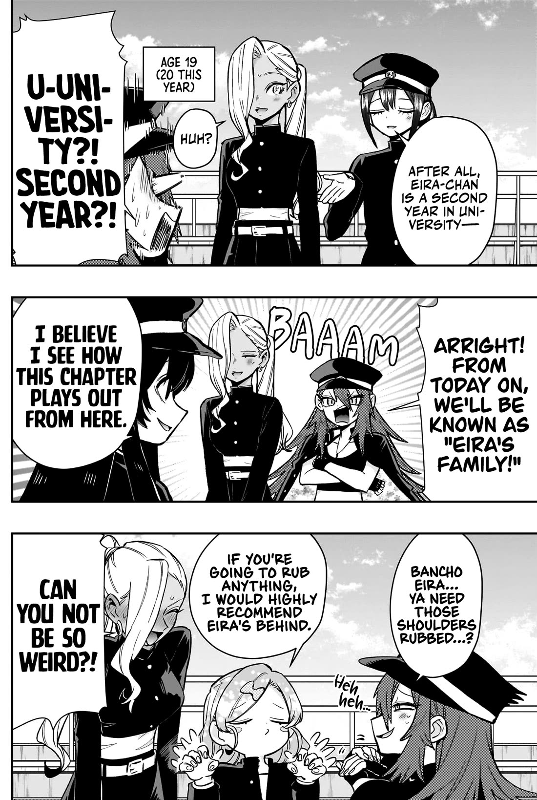 The 100 Girlfriends Who Really, Really, Really, Really, Really Love You Chapter 187 page 7 - Chapter 187: Rentarou's Family's Brand New Bancho