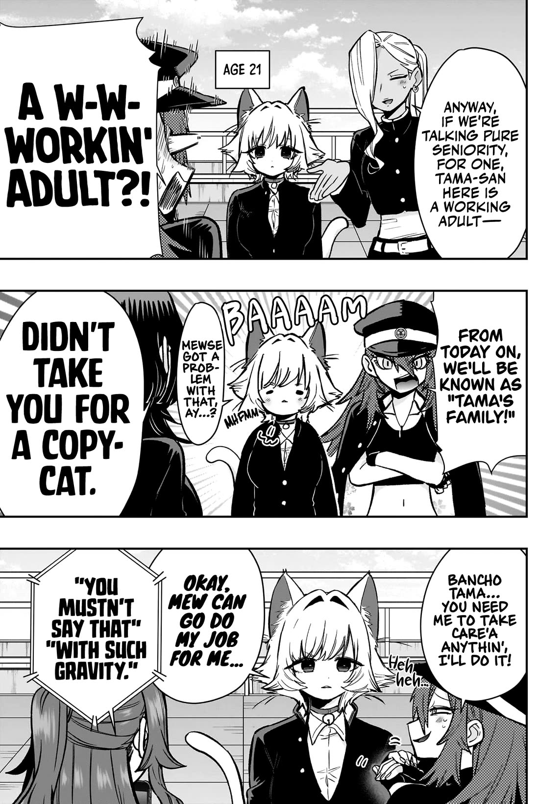 The 100 Girlfriends Who Really, Really, Really, Really, Really Love You Chapter 187 page 8 - Chapter 187: Rentarou's Family's Brand New Bancho