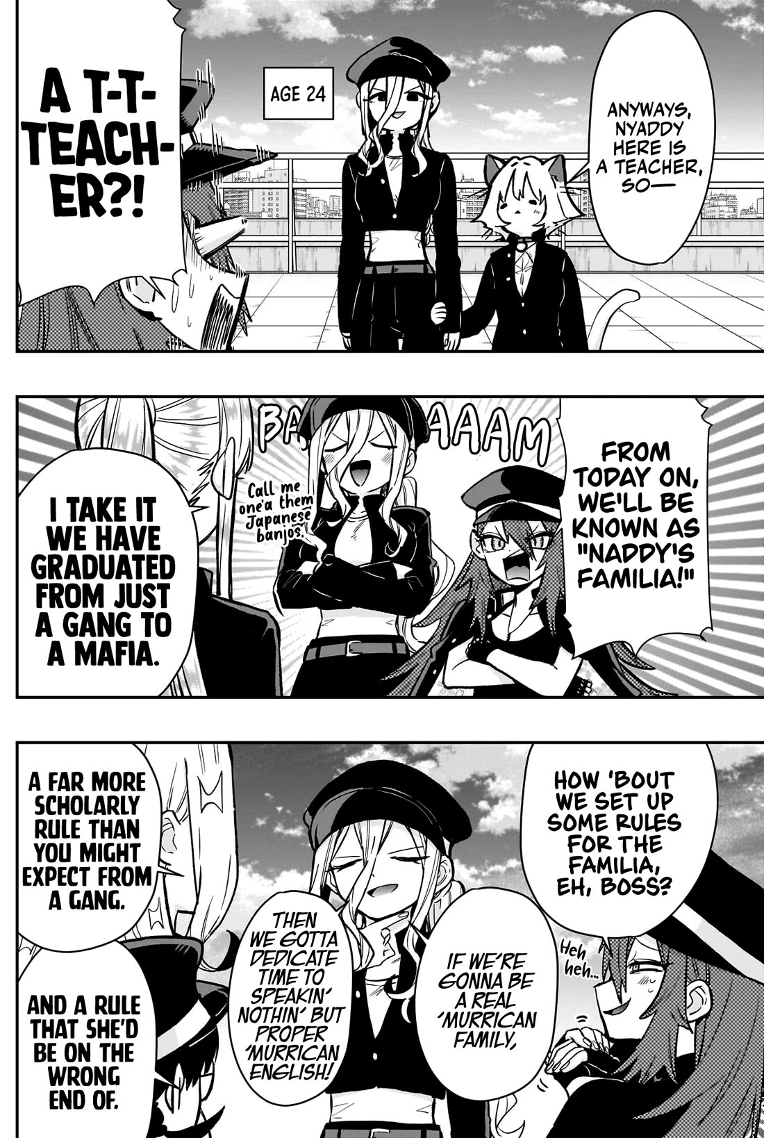 The 100 Girlfriends Who Really, Really, Really, Really, Really Love You Chapter 187 page 9 - Chapter 187: Rentarou's Family's Brand New Bancho