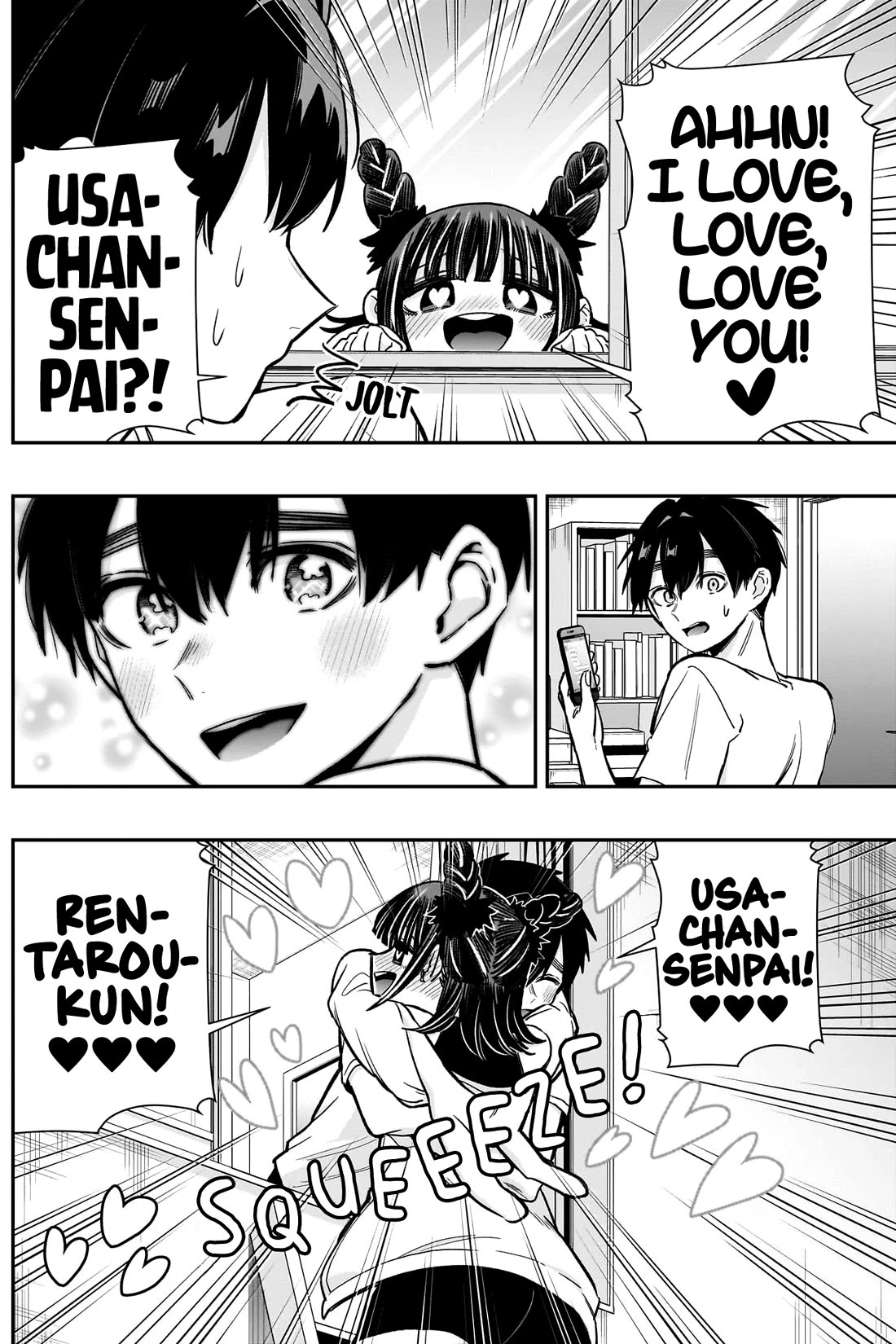The 100 Girlfriends Who Really, Really, Really, Really, Really Love You Chapter 188 page 11 - Chapter 188: Rentarou's Daily Life with his Girlfriends (Part Three)