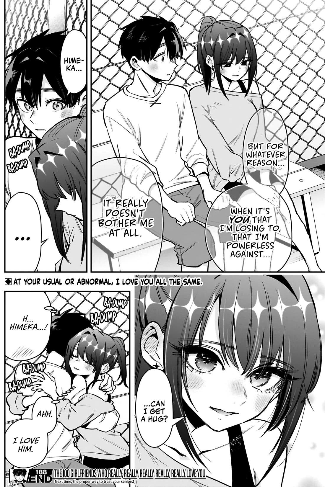 The 100 Girlfriends Who Really, Really, Really, Really, Really Love You Chapter 188 page 21 - Chapter 188: Rentarou's Daily Life with his Girlfriends (Part Three)