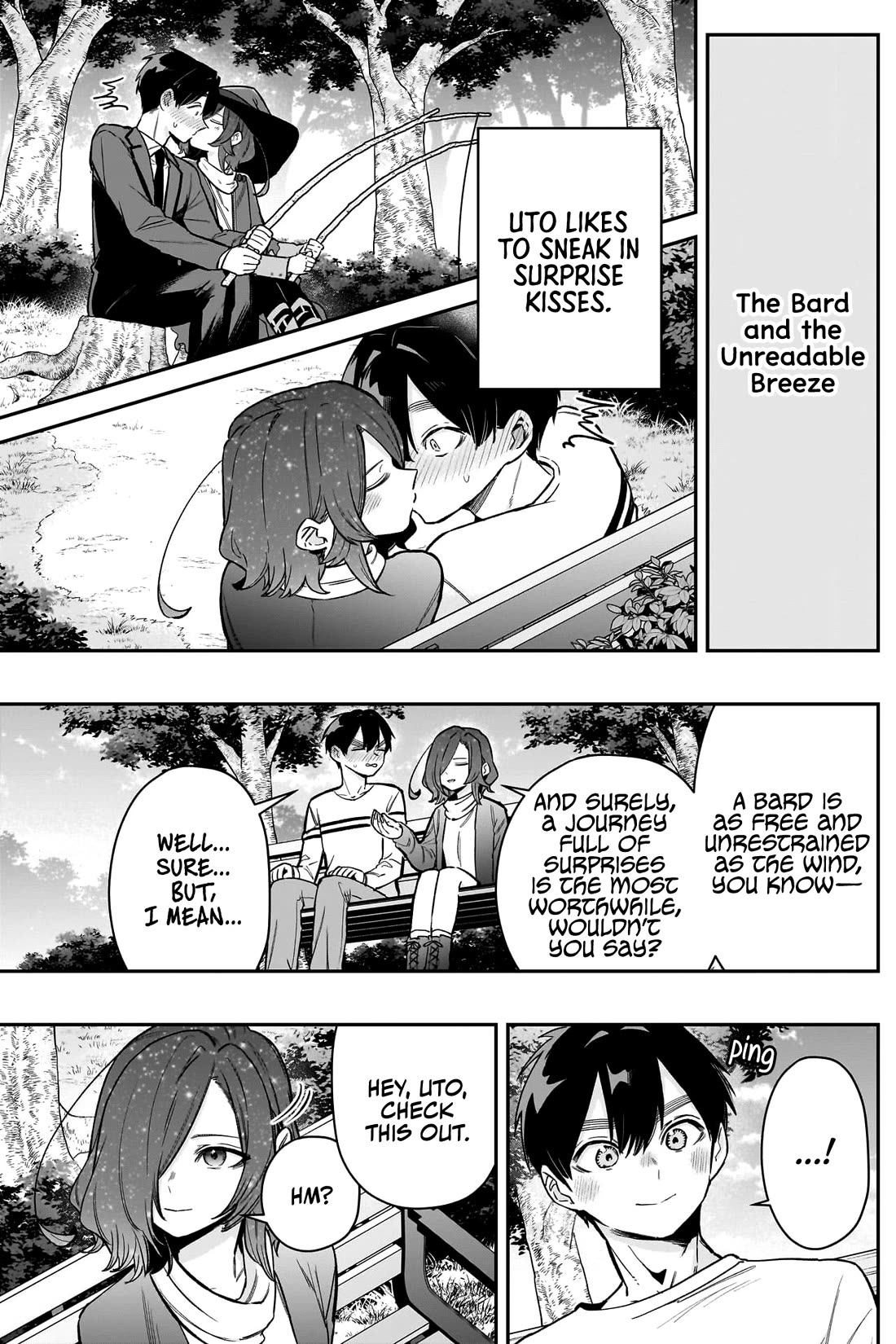 The 100 Girlfriends Who Really, Really, Really, Really, Really Love You Chapter 188 page 4 - Chapter 188: Rentarou's Daily Life with his Girlfriends (Part Three)