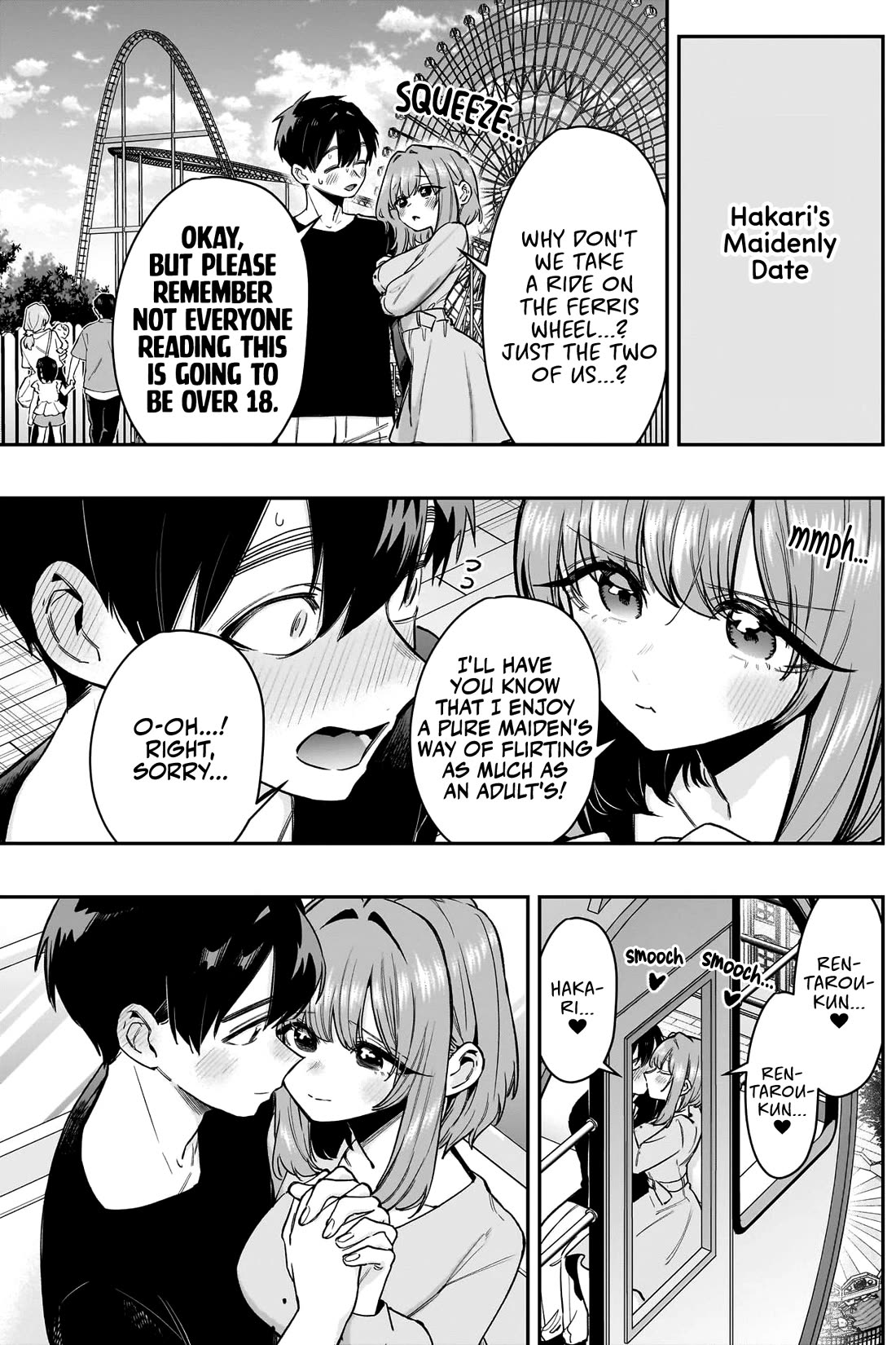 The 100 Girlfriends Who Really, Really, Really, Really, Really Love You Chapter 188 page 6 - Chapter 188: Rentarou's Daily Life with his Girlfriends (Part Three)