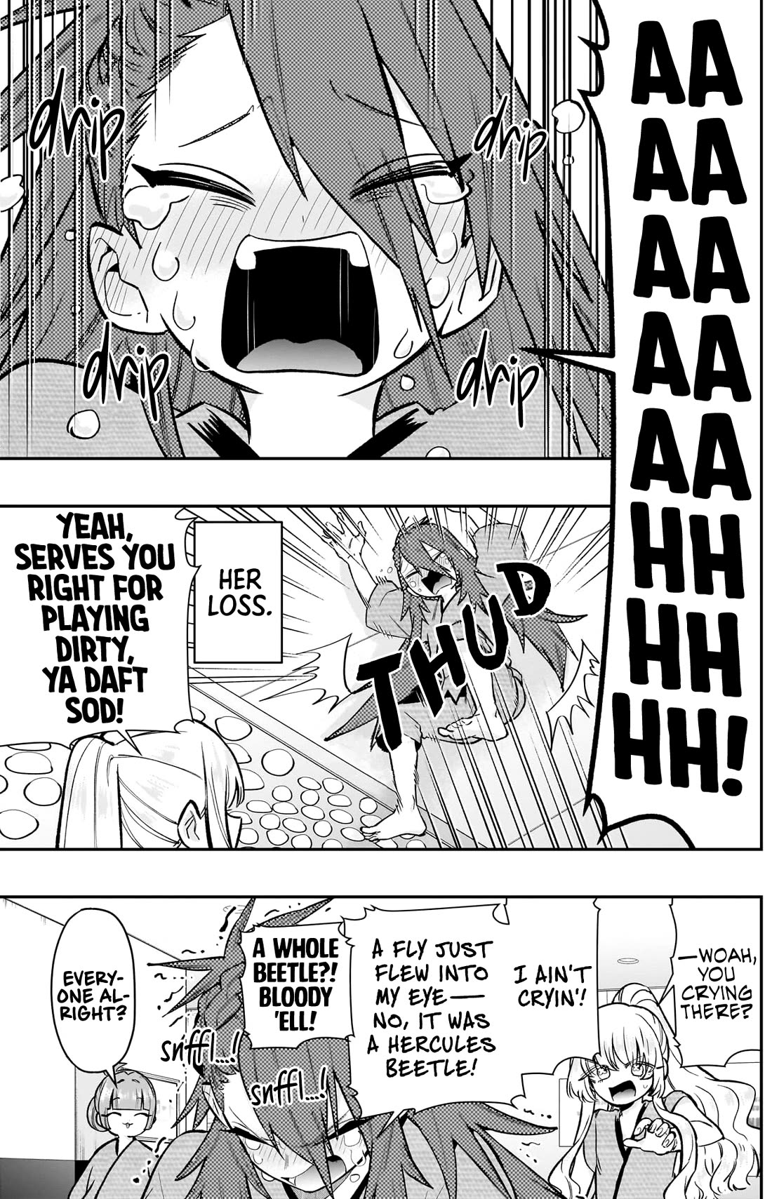 The 100 Girlfriends Who Really, Really, Really, Really, Really Love You Chapter 189 page 10 - Chapter 189: Saki's Senpai and Kouhai
