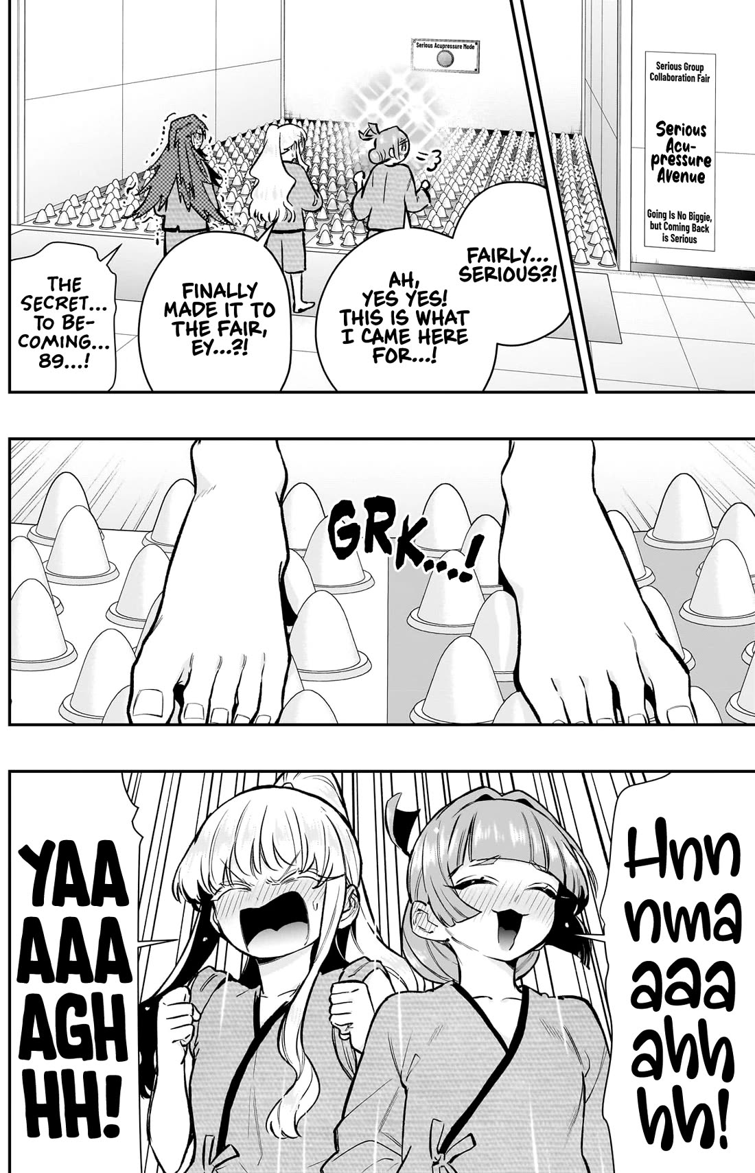 The 100 Girlfriends Who Really, Really, Really, Really, Really Love You Chapter 189 page 11 - Chapter 189: Saki's Senpai and Kouhai