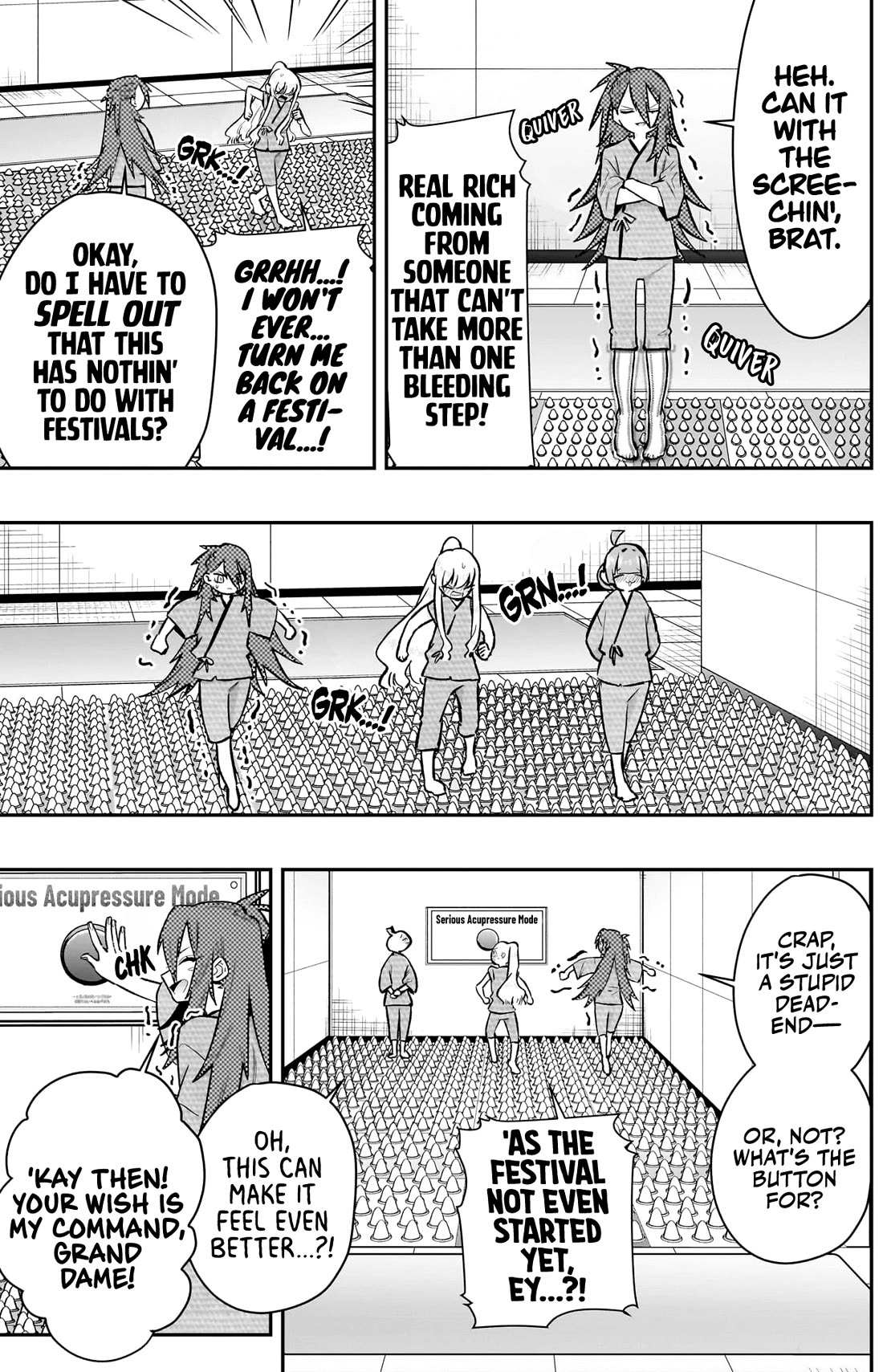 The 100 Girlfriends Who Really, Really, Really, Really, Really Love You Chapter 189 page 12 - Chapter 189: Saki's Senpai and Kouhai