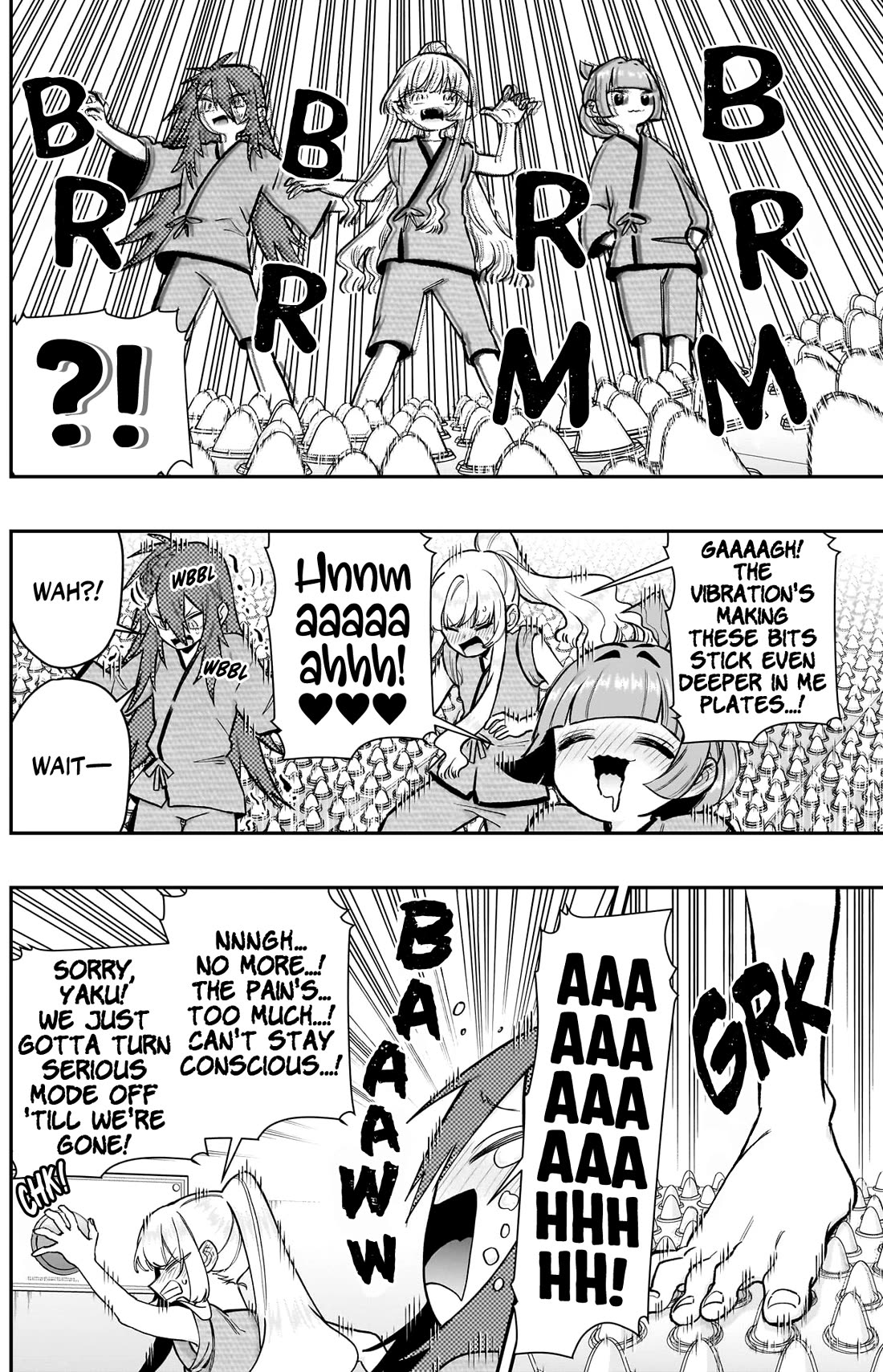 The 100 Girlfriends Who Really, Really, Really, Really, Really Love You Chapter 189 page 13 - Chapter 189: Saki's Senpai and Kouhai