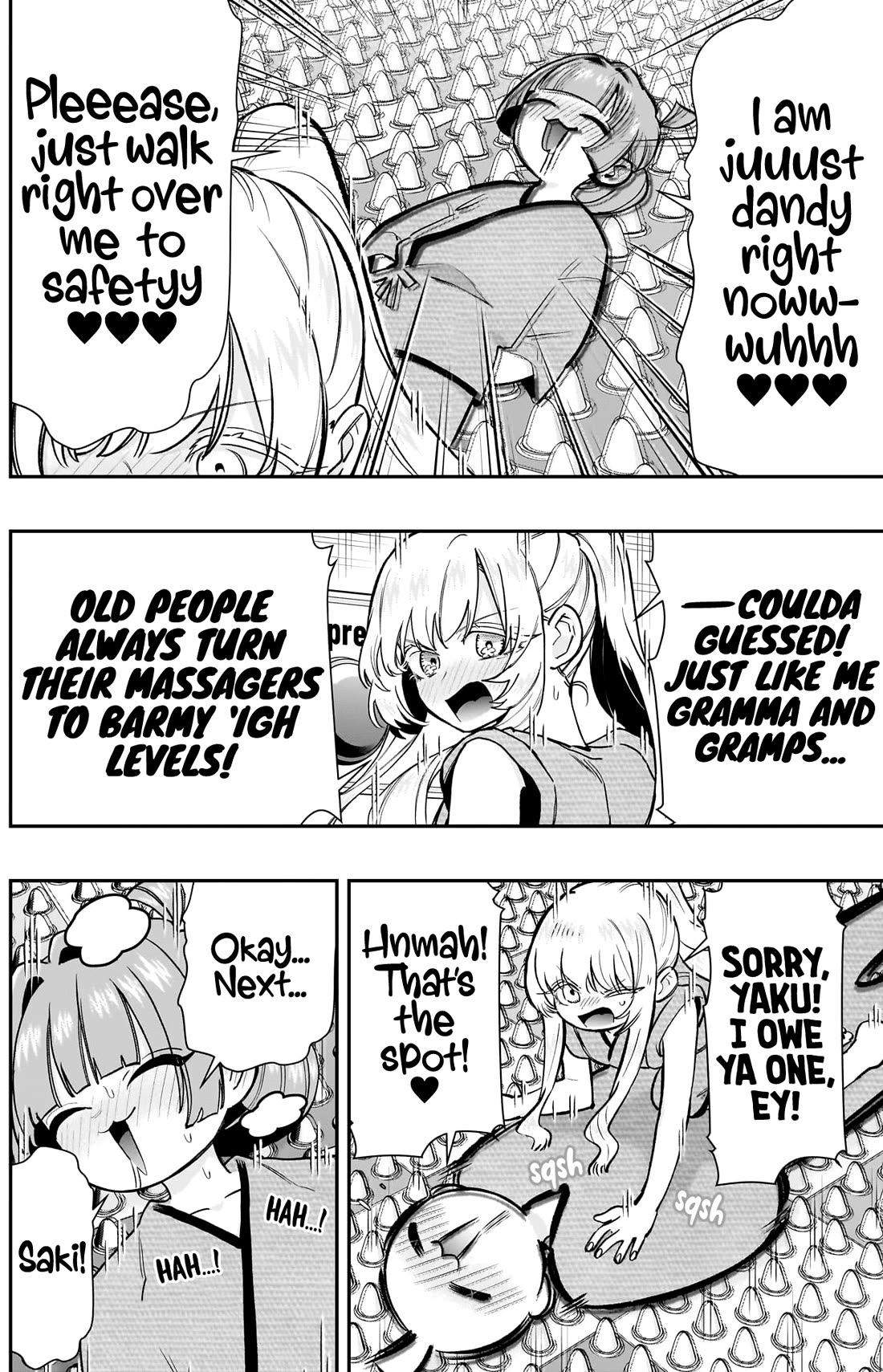 The 100 Girlfriends Who Really, Really, Really, Really, Really Love You Chapter 189 page 15 - Chapter 189: Saki's Senpai and Kouhai