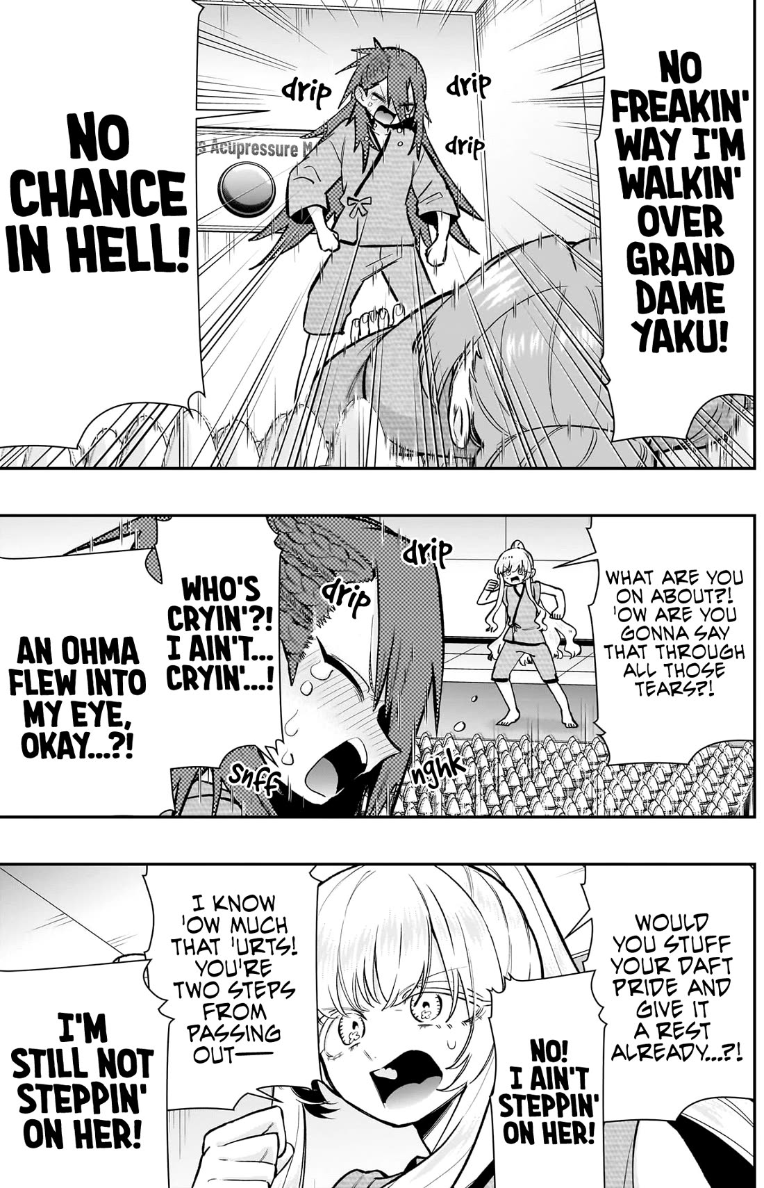 The 100 Girlfriends Who Really, Really, Really, Really, Really Love You Chapter 189 page 16 - Chapter 189: Saki's Senpai and Kouhai