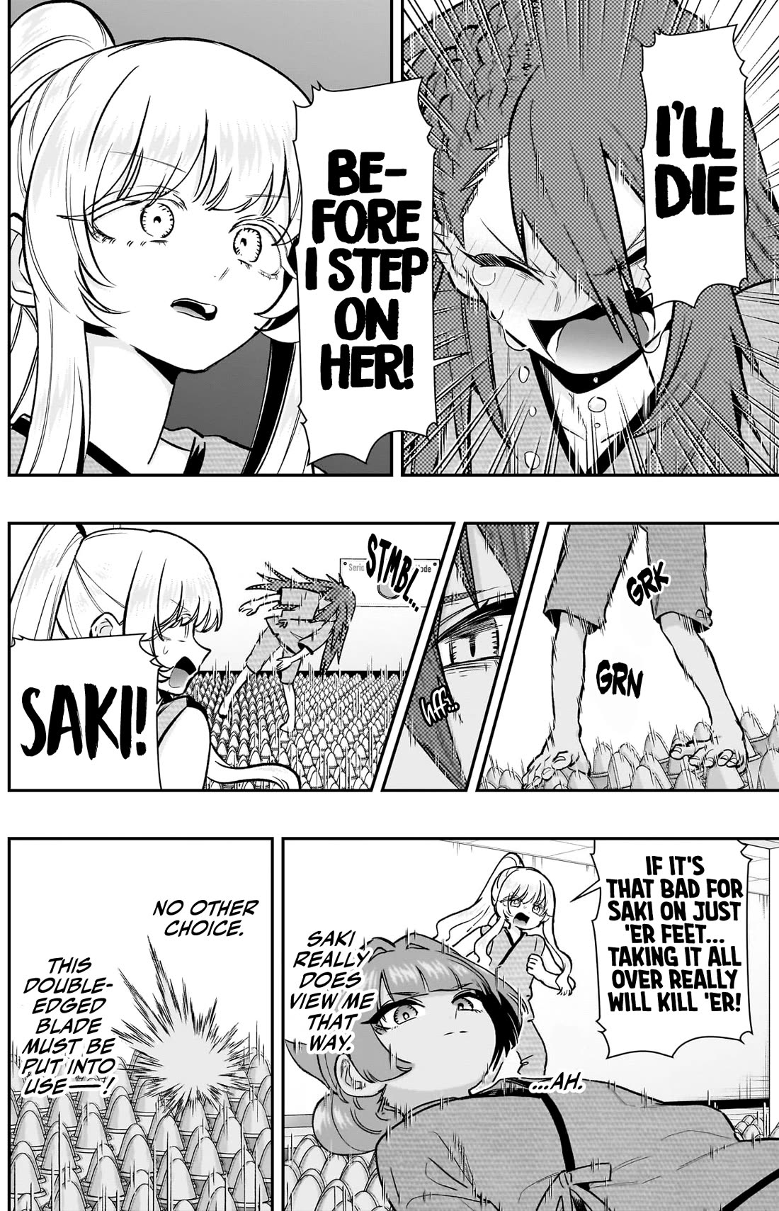 The 100 Girlfriends Who Really, Really, Really, Really, Really Love You Chapter 189 page 17 - Chapter 189: Saki's Senpai and Kouhai