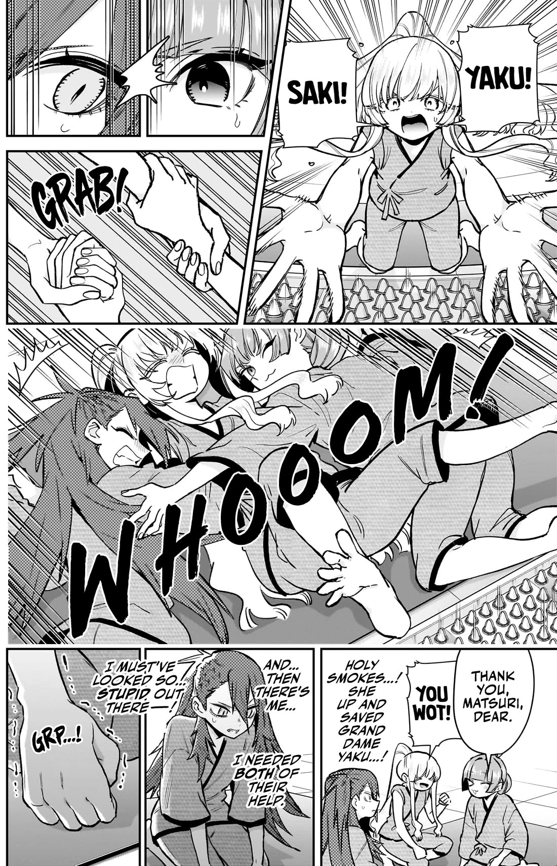The 100 Girlfriends Who Really, Really, Really, Really, Really Love You Chapter 189 page 19 - Chapter 189: Saki's Senpai and Kouhai