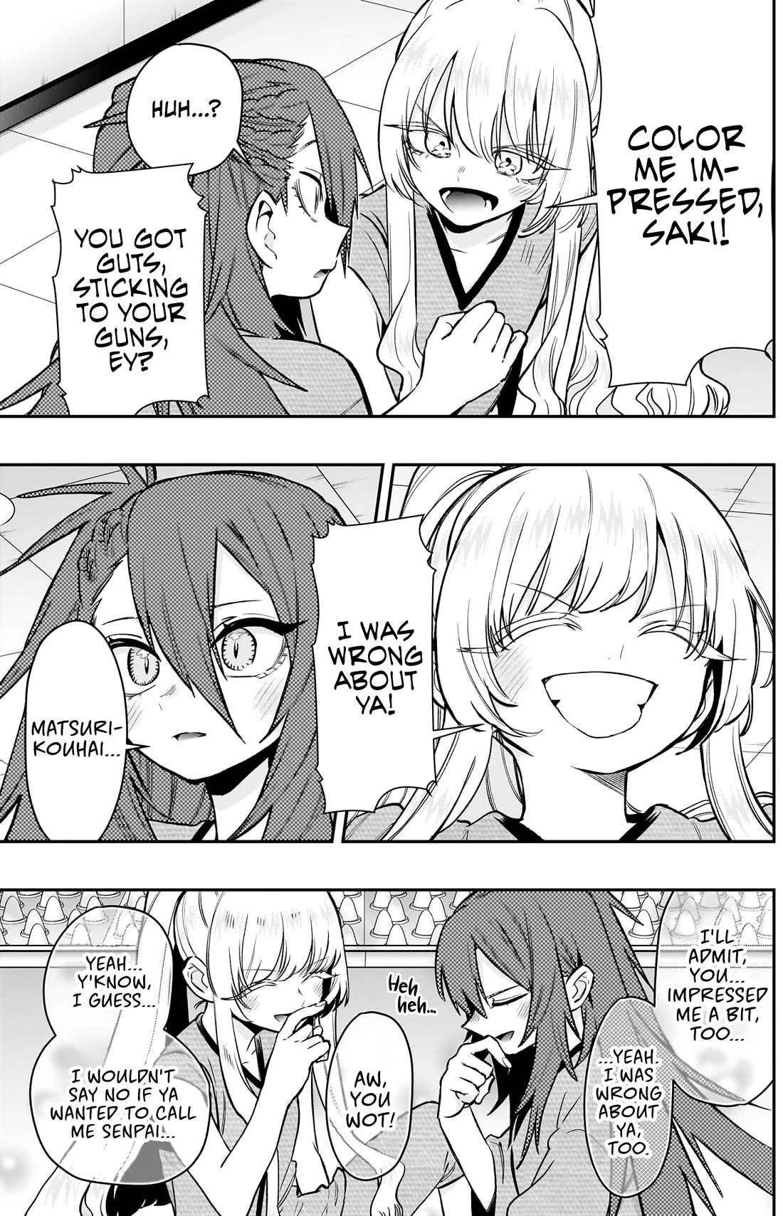 The 100 Girlfriends Who Really, Really, Really, Really, Really Love You Chapter 189 page 20 - Chapter 189: Saki's Senpai and Kouhai