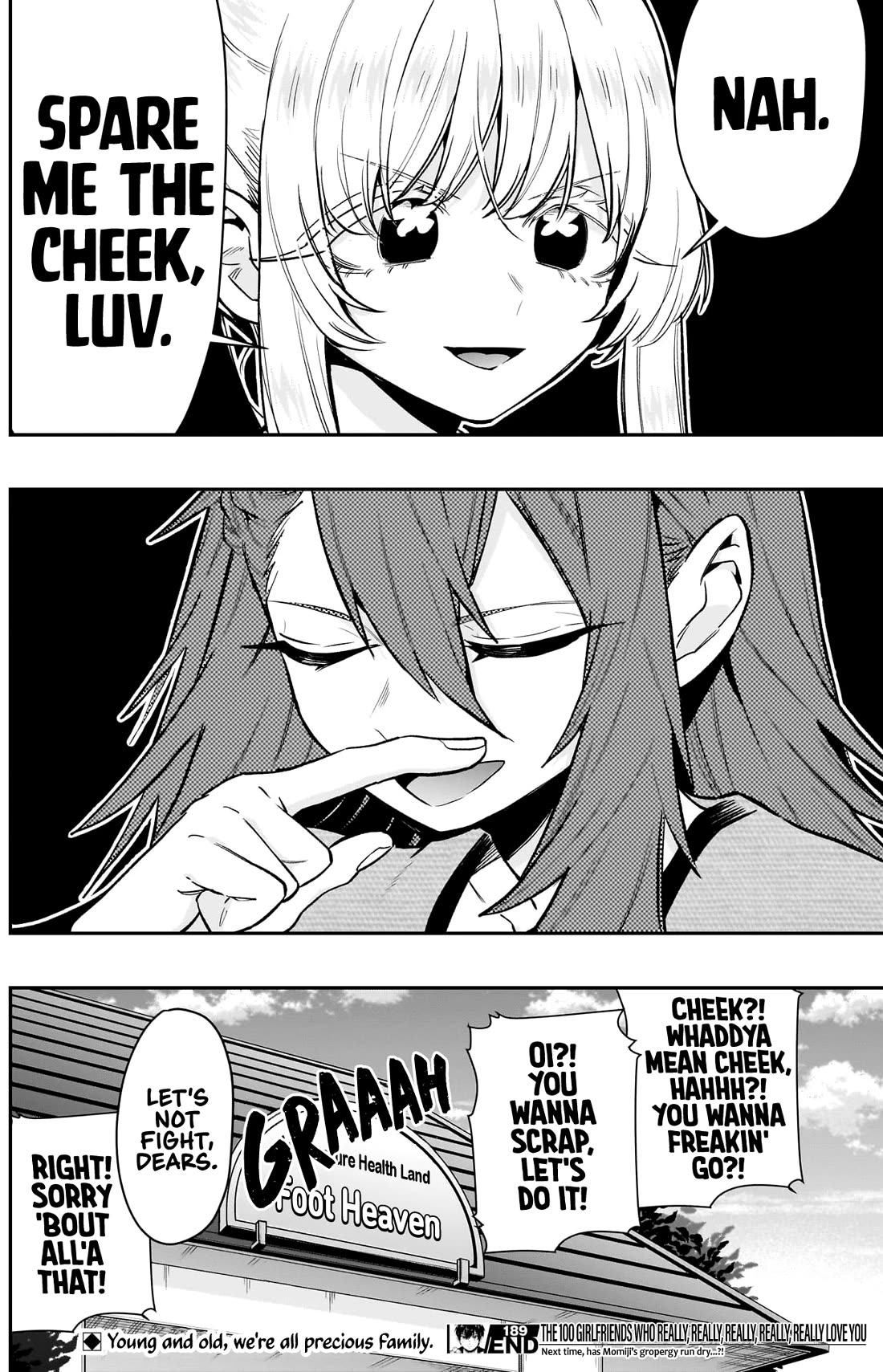 The 100 Girlfriends Who Really, Really, Really, Really, Really Love You Chapter 189 page 21 - Chapter 189: Saki's Senpai and Kouhai