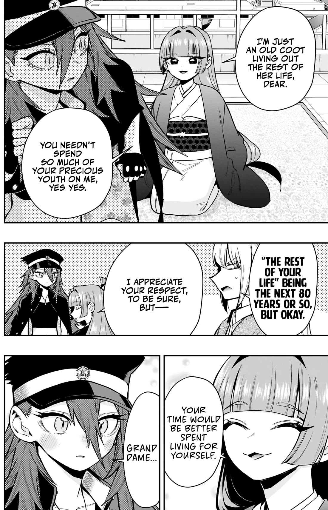 The 100 Girlfriends Who Really, Really, Really, Really, Really Love You Chapter 189 page 3 - Chapter 189: Saki's Senpai and Kouhai
