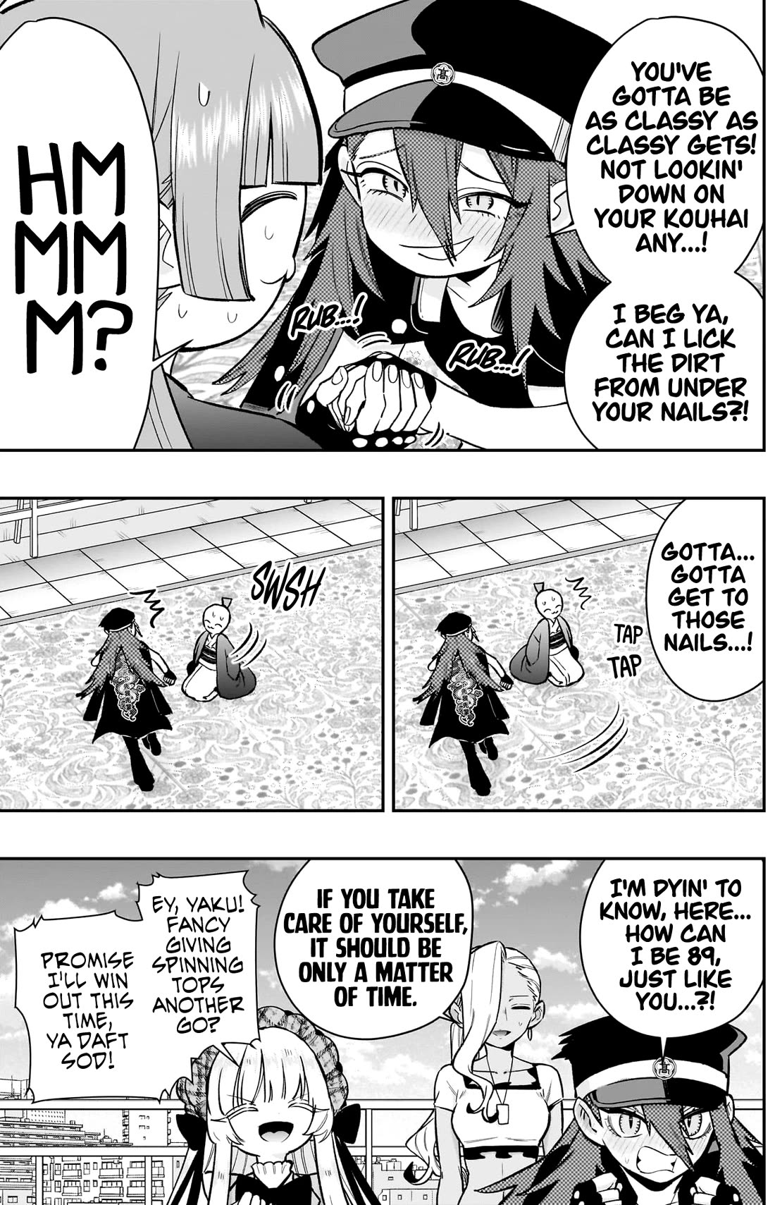 The 100 Girlfriends Who Really, Really, Really, Really, Really Love You Chapter 189 page 4 - Chapter 189: Saki's Senpai and Kouhai
