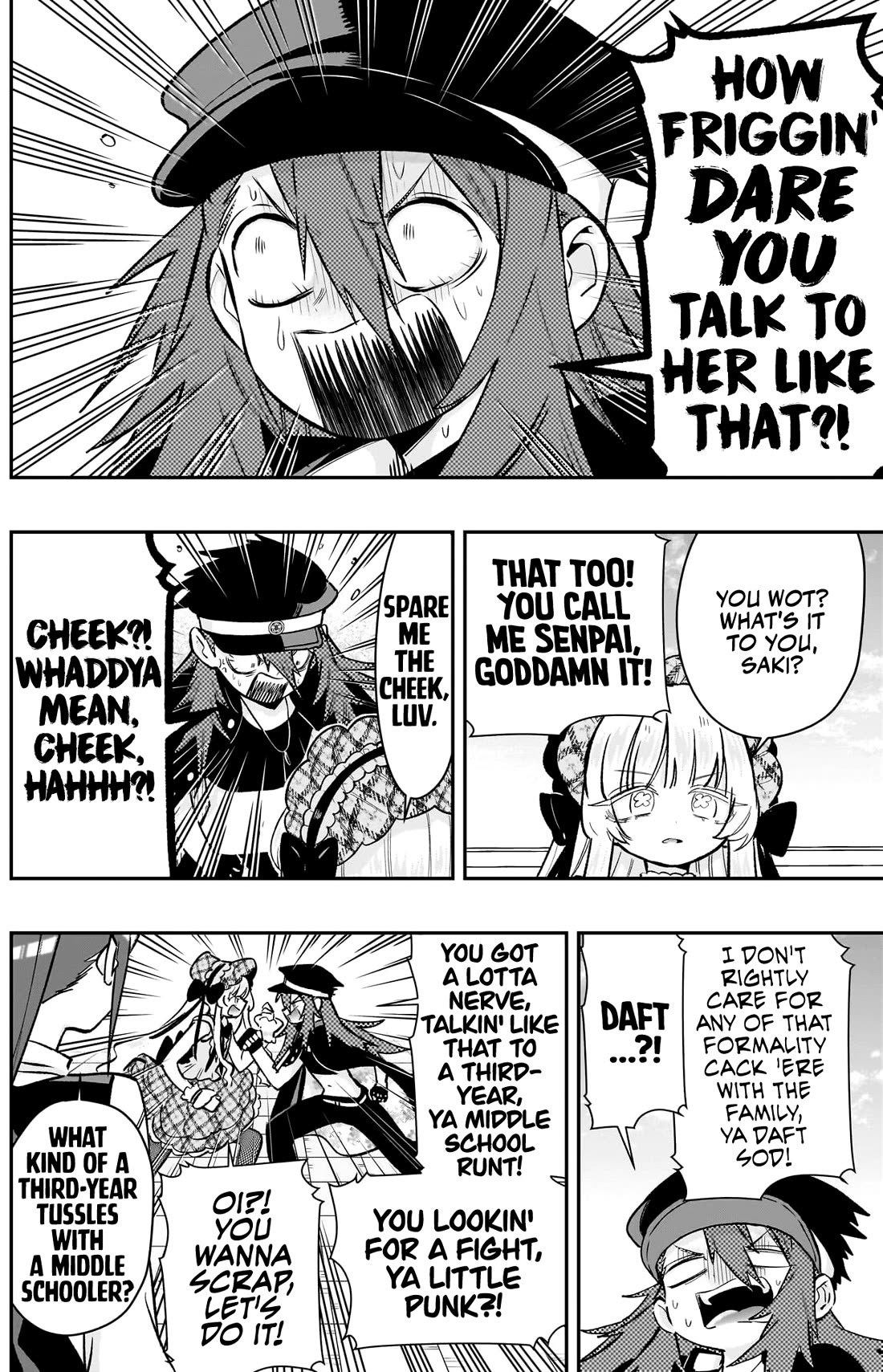 The 100 Girlfriends Who Really, Really, Really, Really, Really Love You Chapter 189 page 5 - Chapter 189: Saki's Senpai and Kouhai