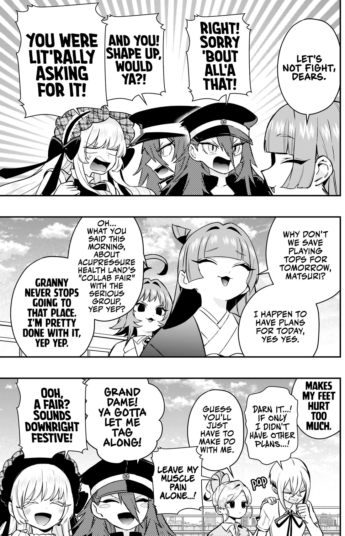 The 100 Girlfriends Who Really, Really, Really, Really, Really Love You Chapter 189 page 6 - Chapter 189: Saki's Senpai and Kouhai