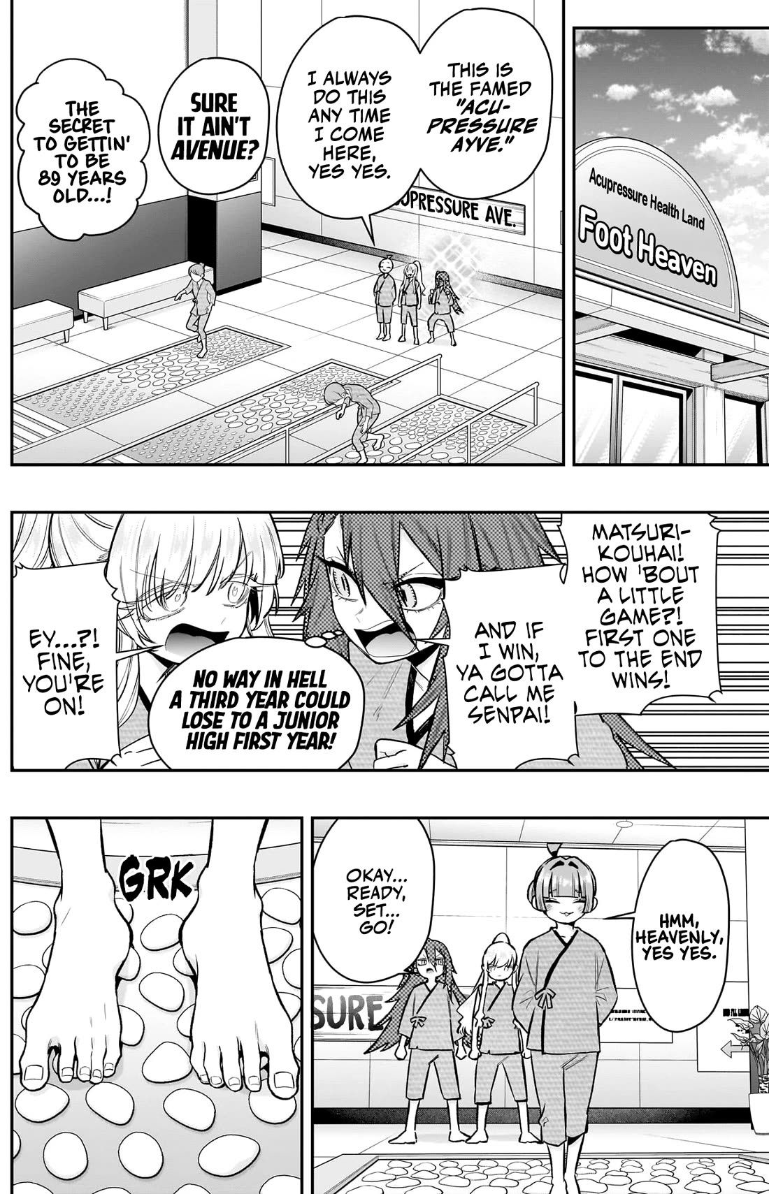 The 100 Girlfriends Who Really, Really, Really, Really, Really Love You Chapter 189 page 7 - Chapter 189: Saki's Senpai and Kouhai