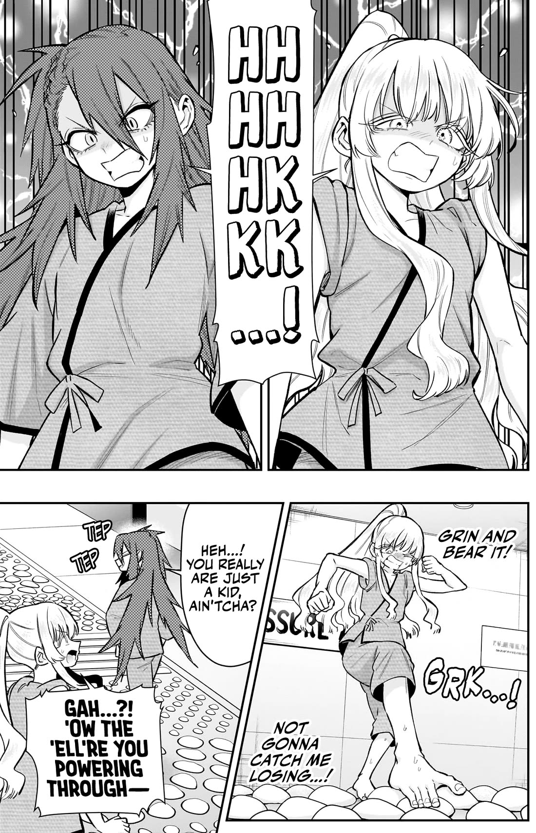 The 100 Girlfriends Who Really, Really, Really, Really, Really Love You Chapter 189 page 8 - Chapter 189: Saki's Senpai and Kouhai
