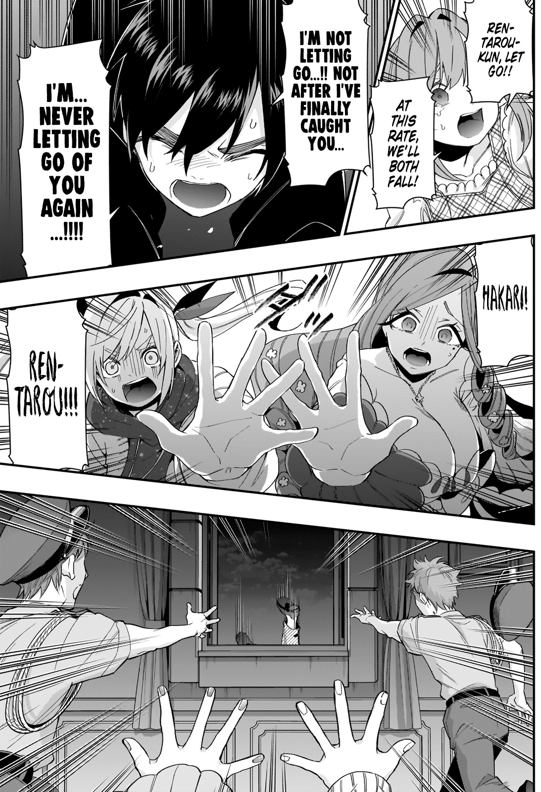 The 100 Girlfriends Who Really, Really, Really, Really, Really Love You Chapter 19 page 10 - Chapter 19: Even if it Costs Me my Life