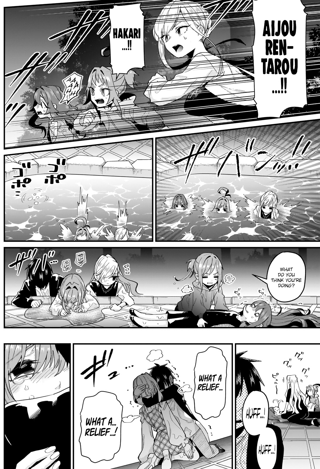 The 100 Girlfriends Who Really, Really, Really, Really, Really Love You Chapter 19 page 13 - Chapter 19: Even if it Costs Me my Life