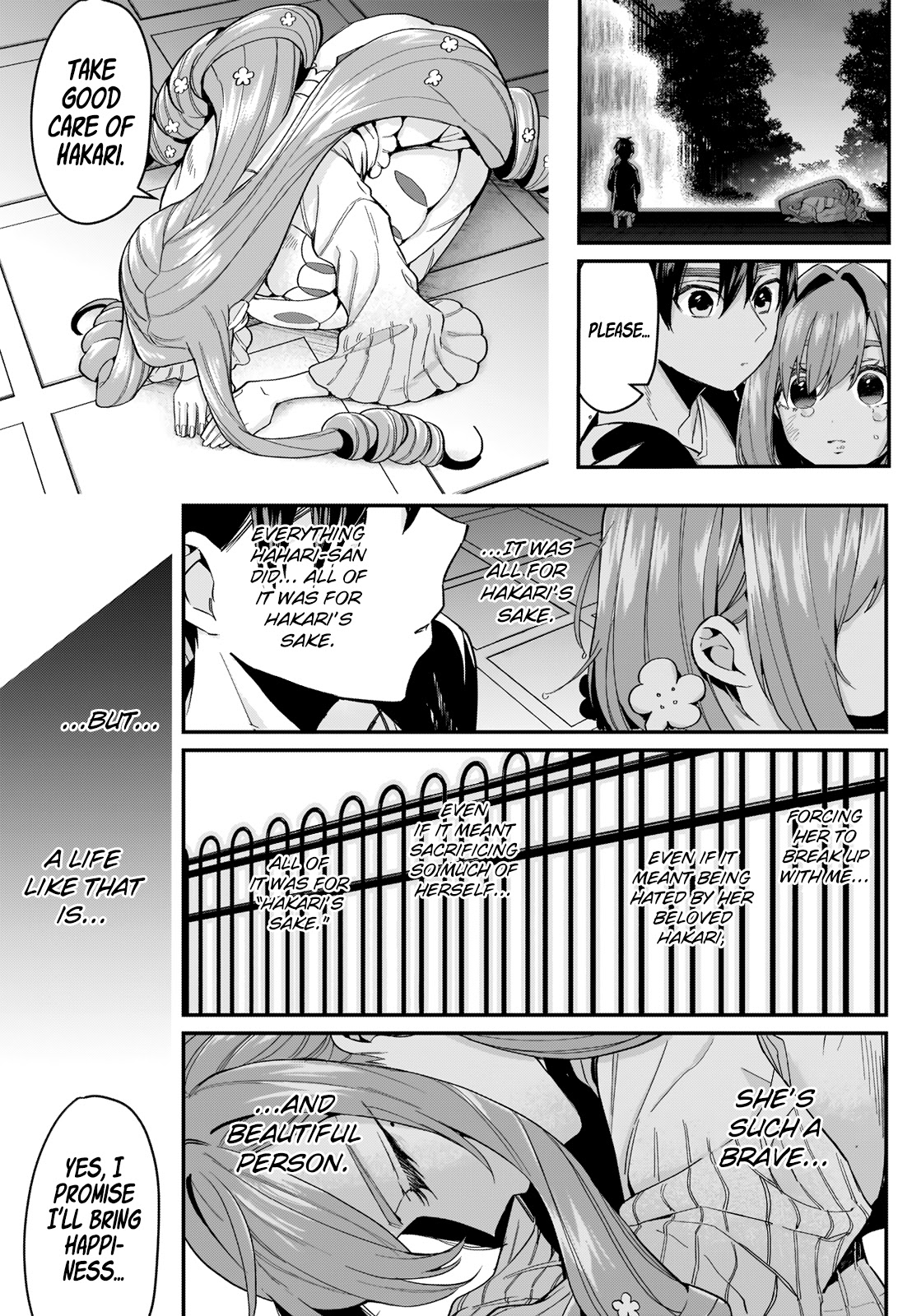 The 100 Girlfriends Who Really, Really, Really, Really, Really Love You Chapter 19 page 18 - Chapter 19: Even if it Costs Me my Life