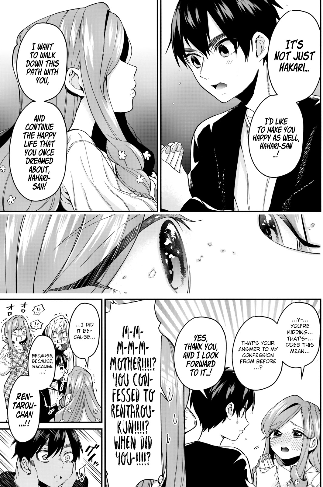 The 100 Girlfriends Who Really, Really, Really, Really, Really Love You Chapter 19 page 20 - Chapter 19: Even if it Costs Me my Life