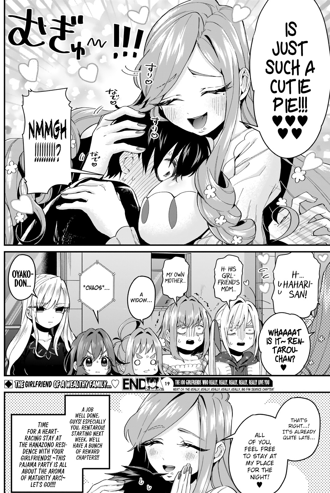 The 100 Girlfriends Who Really, Really, Really, Really, Really Love You Chapter 19 page 21 - Chapter 19: Even if it Costs Me my Life