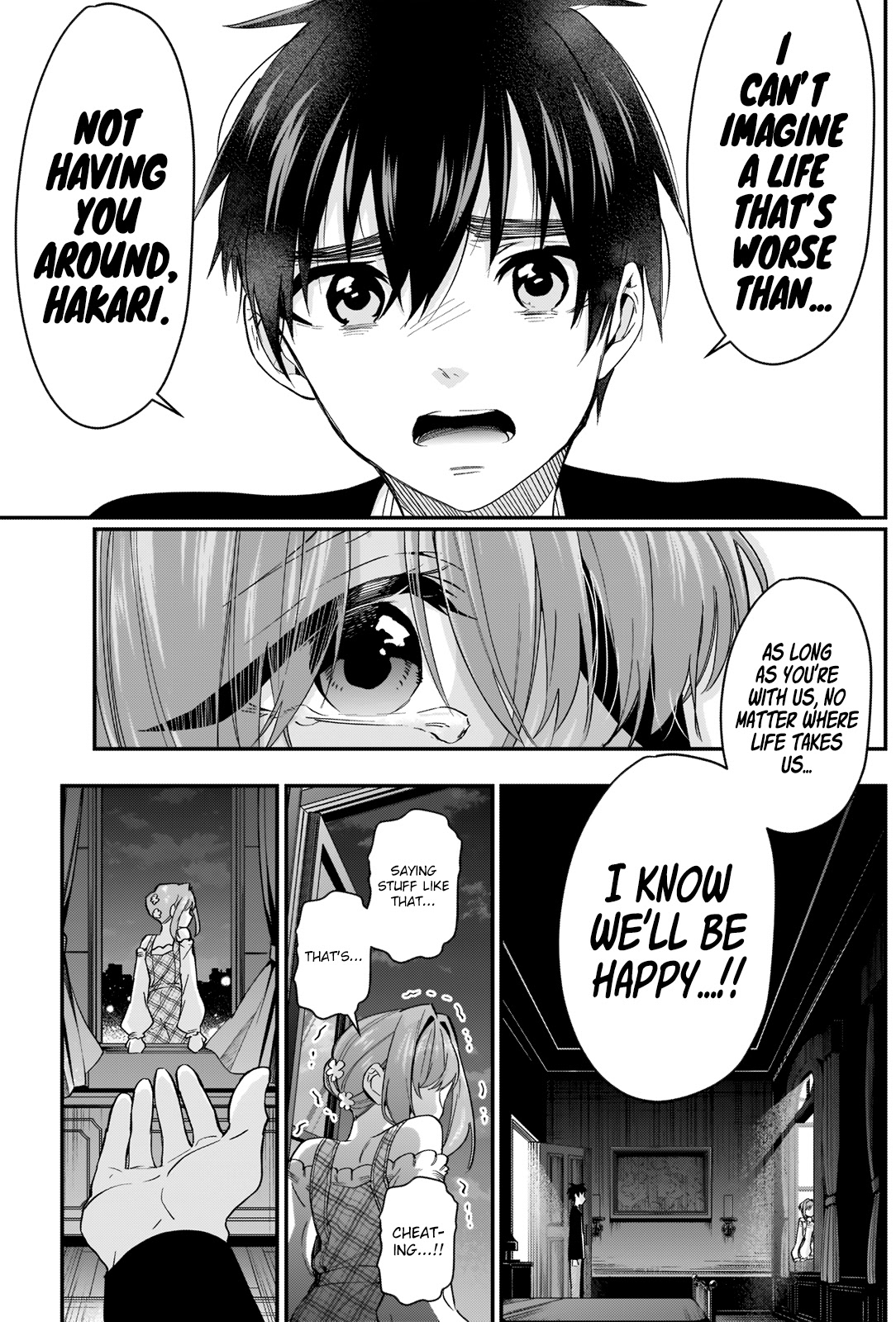 The 100 Girlfriends Who Really, Really, Really, Really, Really Love You Chapter 19 page 4 - Chapter 19: Even if it Costs Me my Life