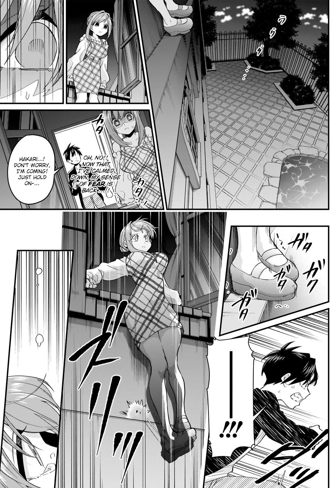 The 100 Girlfriends Who Really, Really, Really, Really, Really Love You Chapter 19 page 8 - Chapter 19: Even if it Costs Me my Life