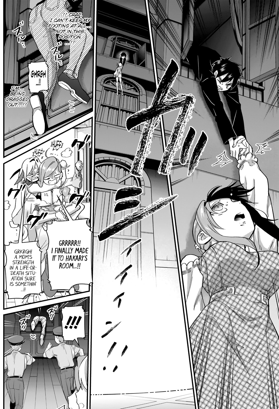 The 100 Girlfriends Who Really, Really, Really, Really, Really Love You Chapter 19 page 9 - Chapter 19: Even if it Costs Me my Life