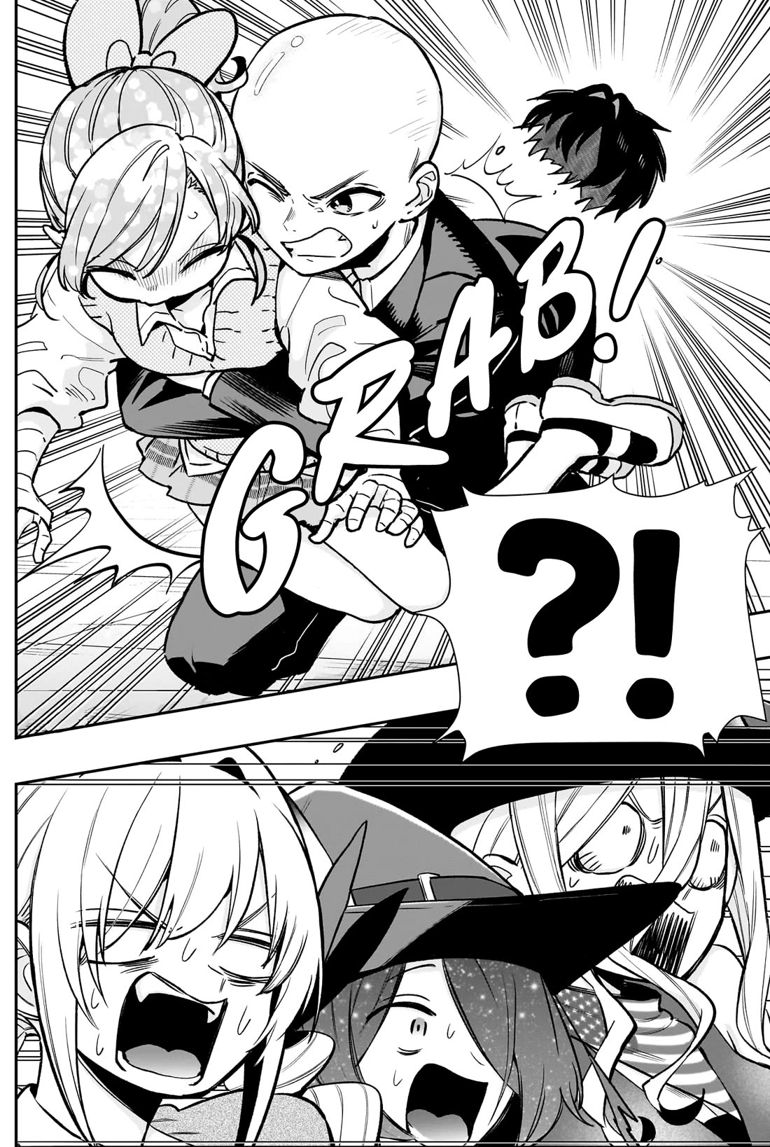 The 100 Girlfriends Who Really, Really, Really, Really, Really Love You Chapter 190 page 10 - Chapter 190: Momiji's Gropeless Days