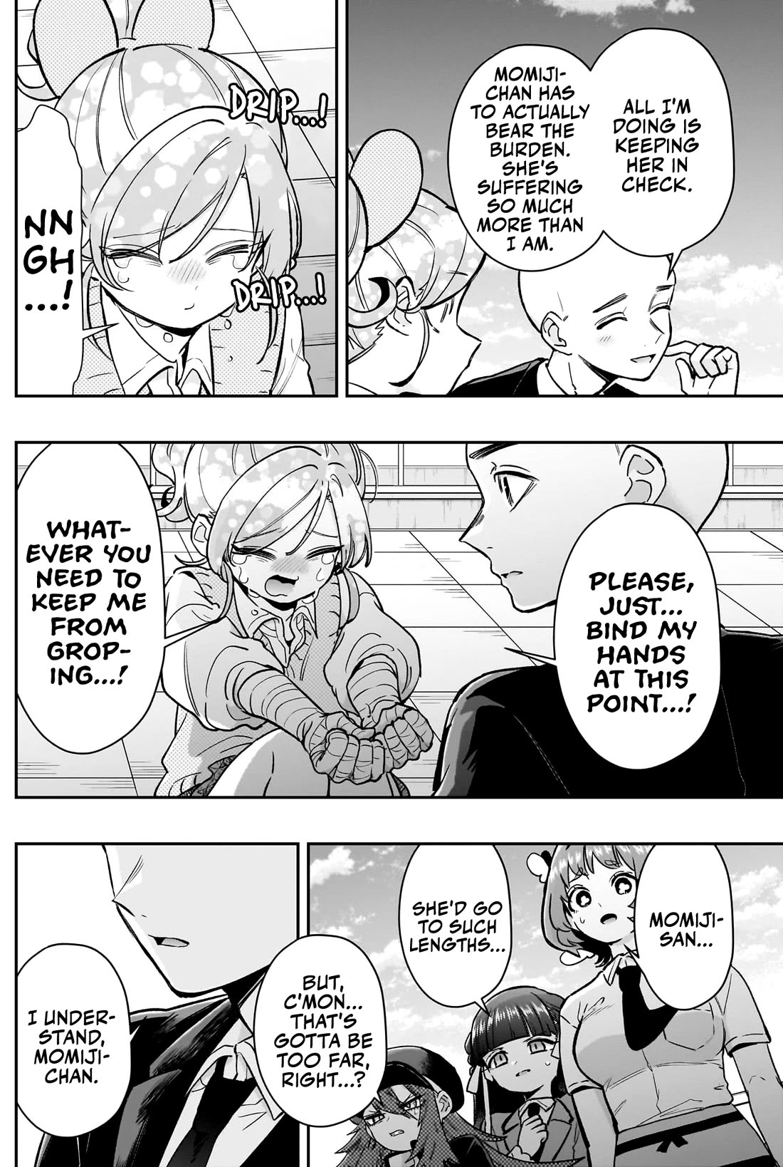 The 100 Girlfriends Who Really, Really, Really, Really, Really Love You Chapter 190 page 12 - Chapter 190: Momiji's Gropeless Days