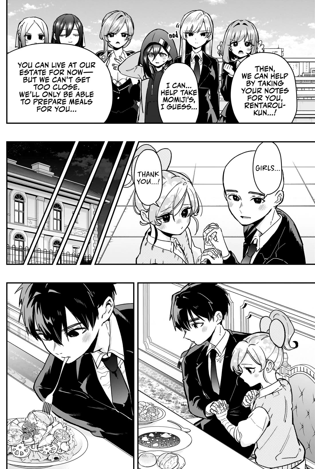 The 100 Girlfriends Who Really, Really, Really, Really, Really Love You Chapter 190 page 14 - Chapter 190: Momiji's Gropeless Days