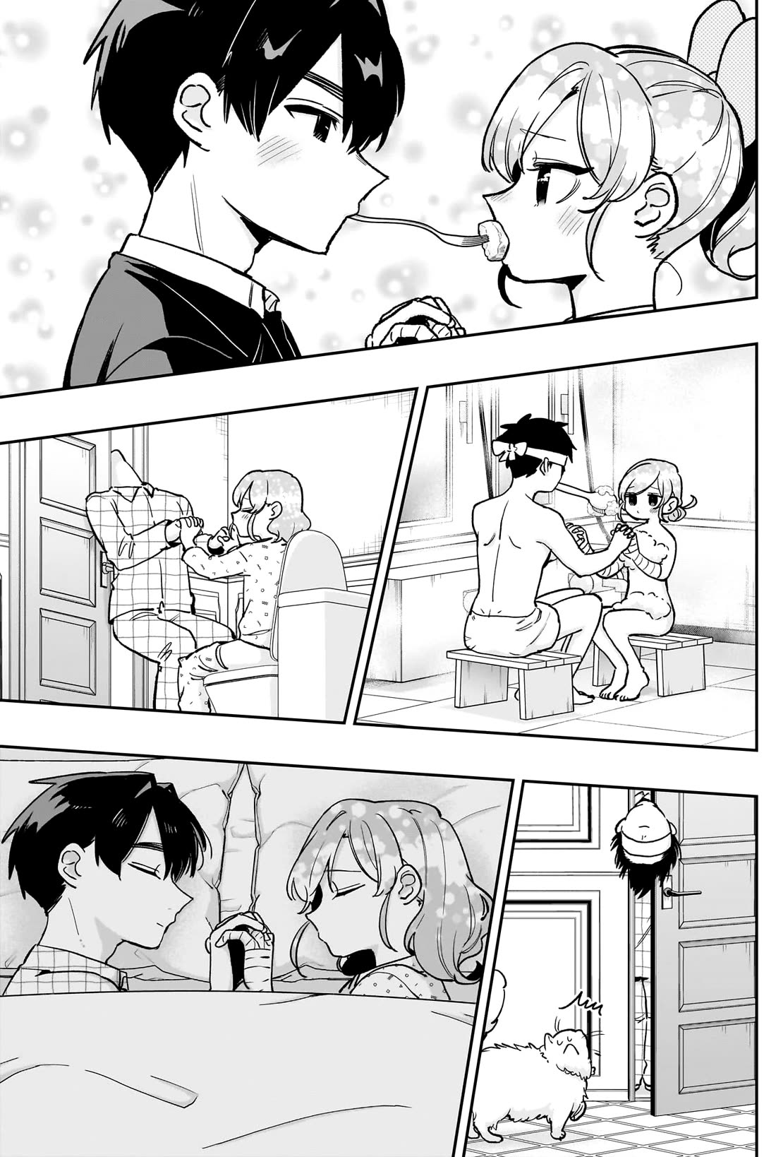 The 100 Girlfriends Who Really, Really, Really, Really, Really Love You Chapter 190 page 15 - Chapter 190: Momiji's Gropeless Days