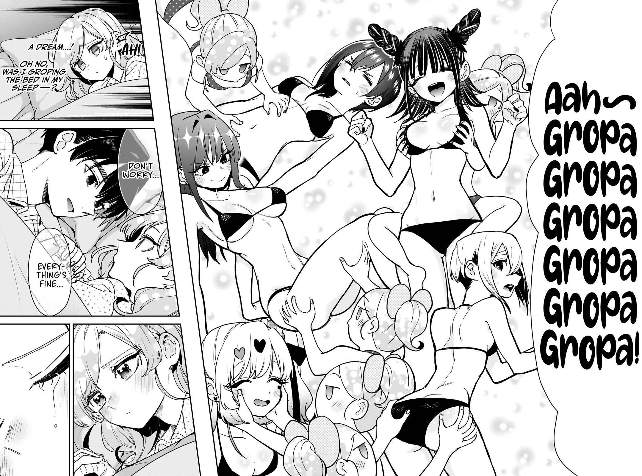 The 100 Girlfriends Who Really, Really, Really, Really, Really Love You Chapter 190 page 16 - Chapter 190: Momiji's Gropeless Days