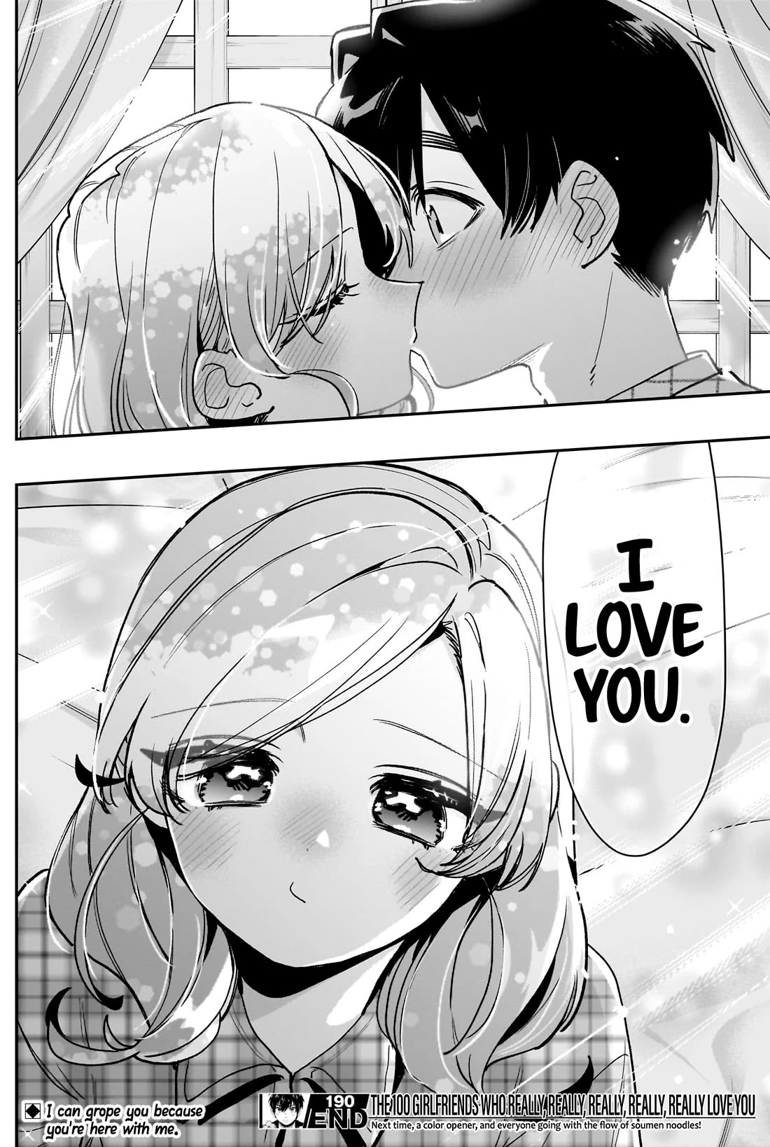 The 100 Girlfriends Who Really, Really, Really, Really, Really Love You Chapter 190 page 19 - Chapter 190: Momiji's Gropeless Days