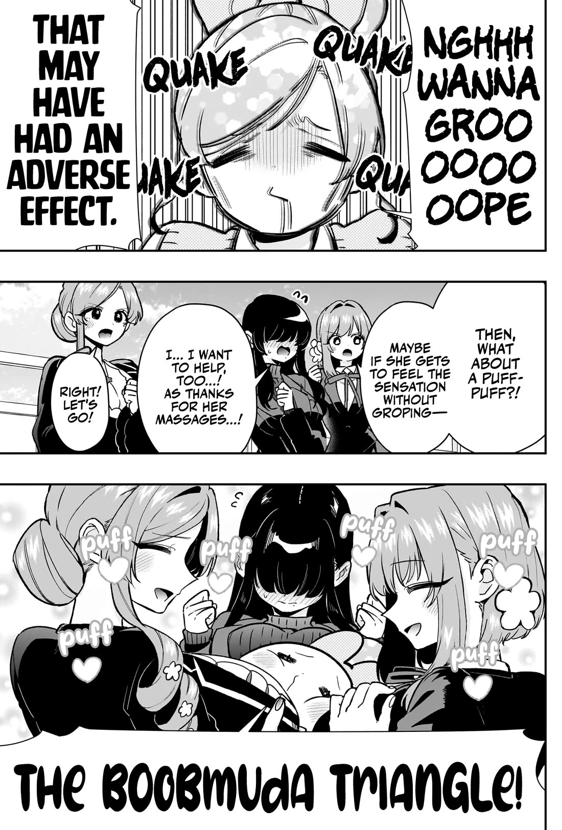 The 100 Girlfriends Who Really, Really, Really, Really, Really Love You Chapter 190 page 4 - Chapter 190: Momiji's Gropeless Days