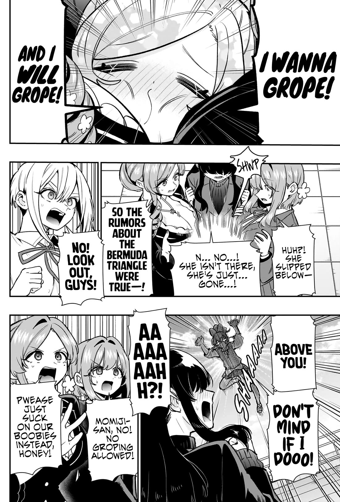 The 100 Girlfriends Who Really, Really, Really, Really, Really Love You Chapter 190 page 5 - Chapter 190: Momiji's Gropeless Days