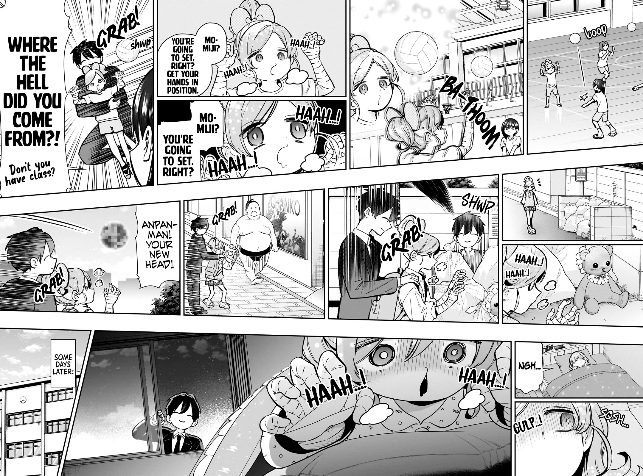 The 100 Girlfriends Who Really, Really, Really, Really, Really Love You Chapter 190 page 7 - Chapter 190: Momiji's Gropeless Days