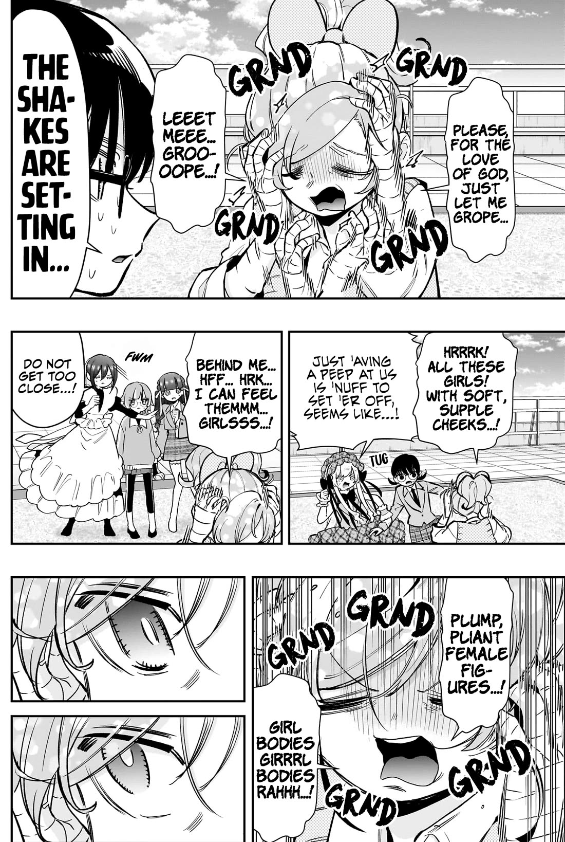 The 100 Girlfriends Who Really, Really, Really, Really, Really Love You Chapter 190 page 8 - Chapter 190: Momiji's Gropeless Days