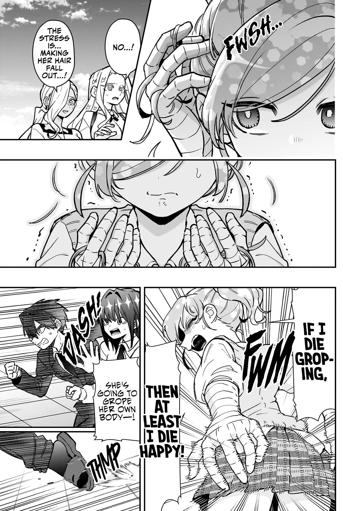 The 100 Girlfriends Who Really, Really, Really, Really, Really Love You Chapter 190 page 9 - Chapter 190: Momiji's Gropeless Days