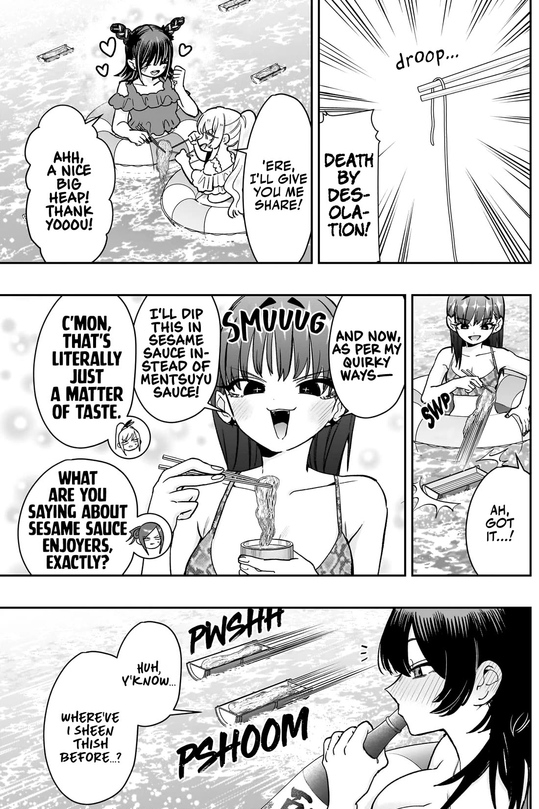 The 100 Girlfriends Who Really, Really, Really, Really, Really Love You Chapter 191 page 11 - Chapter 191: Rentarou's Family's Flowing Soumen