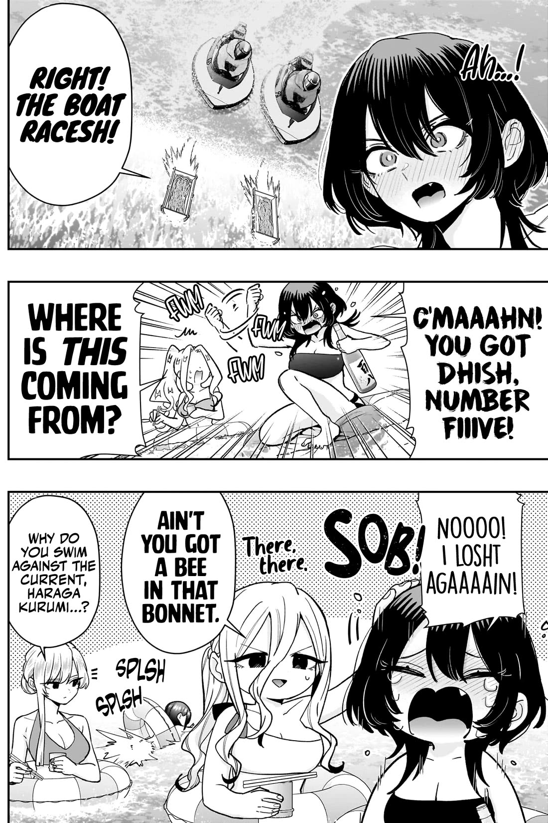 The 100 Girlfriends Who Really, Really, Really, Really, Really Love You Chapter 191 page 12 - Chapter 191: Rentarou's Family's Flowing Soumen