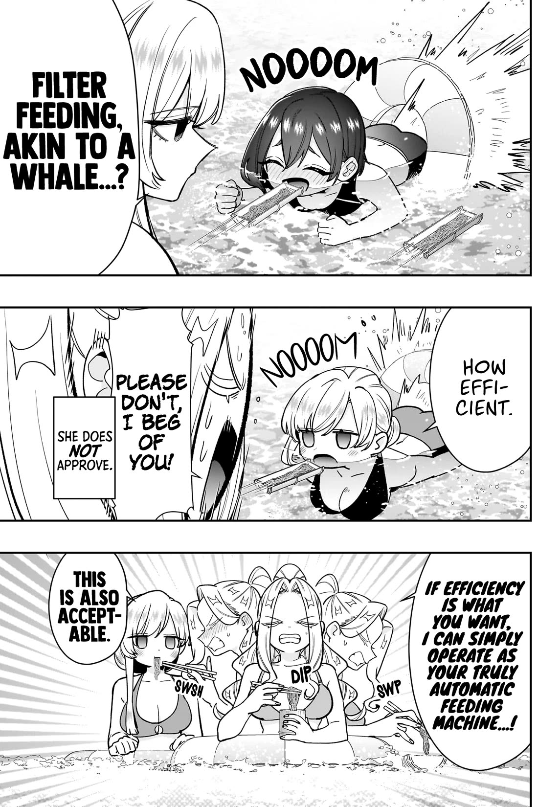 The 100 Girlfriends Who Really, Really, Really, Really, Really Love You Chapter 191 page 13 - Chapter 191: Rentarou's Family's Flowing Soumen