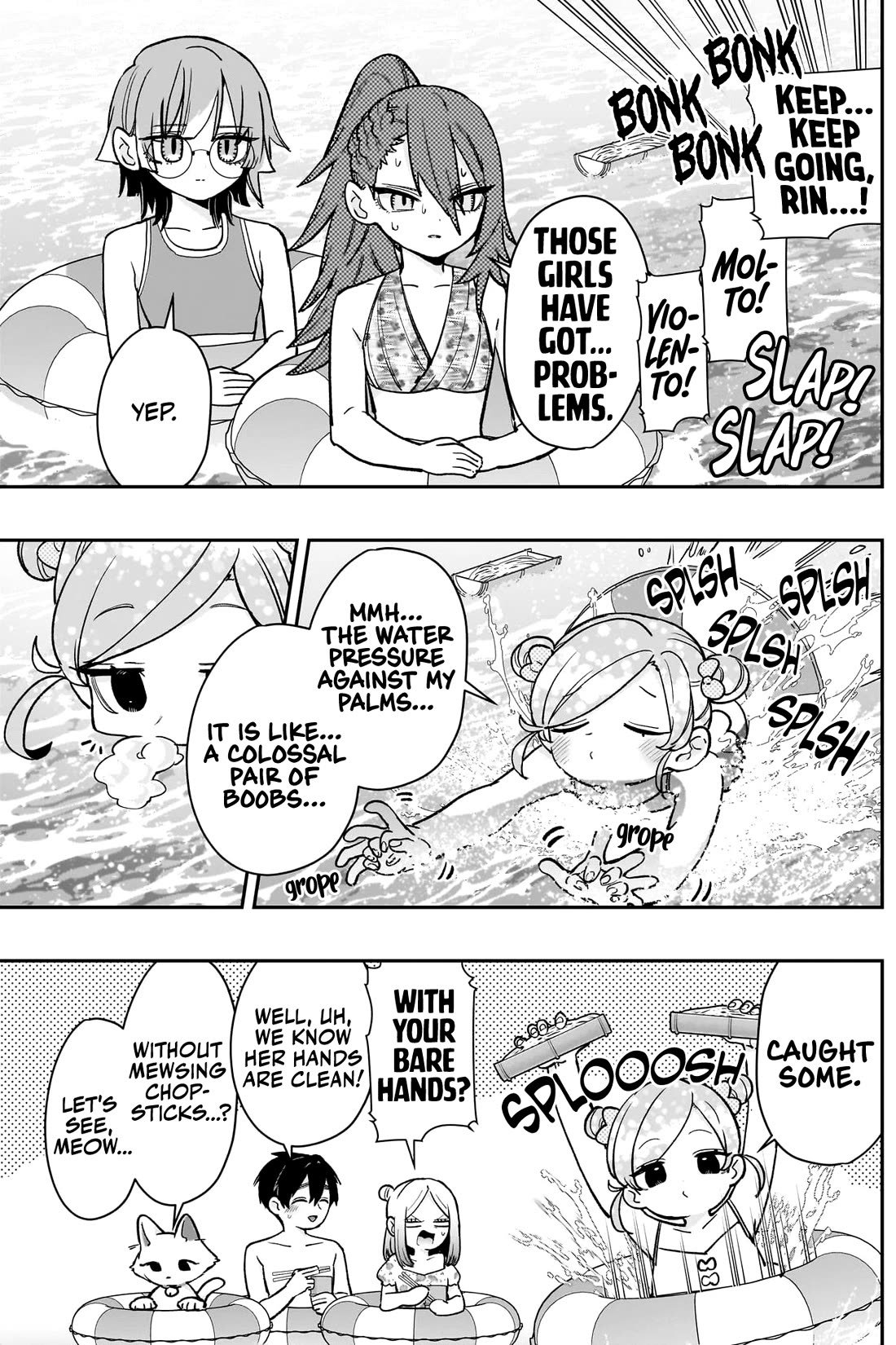 The 100 Girlfriends Who Really, Really, Really, Really, Really Love You Chapter 191 page 15 - Chapter 191: Rentarou's Family's Flowing Soumen